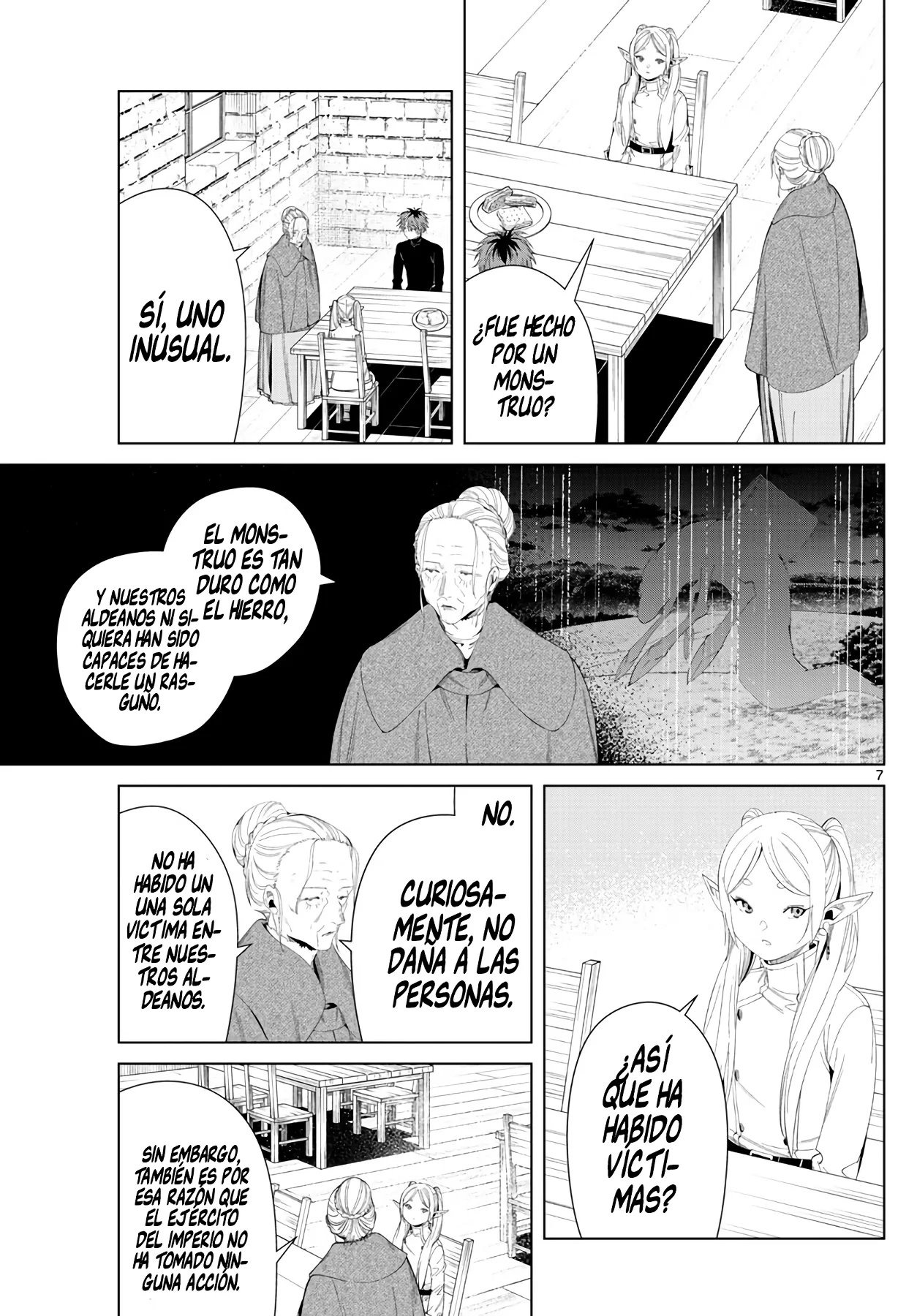 Página 8 — Sousou no Frieren Capítulo 105