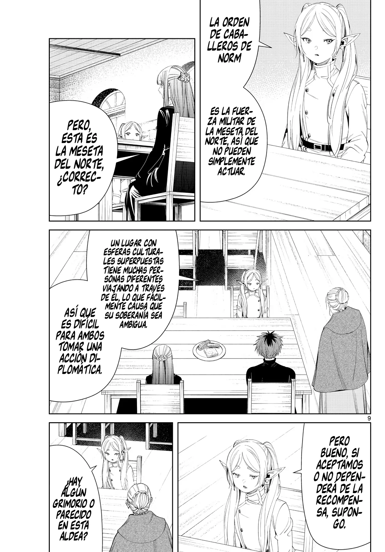 Página 10 — Sousou no Frieren Capítulo 105