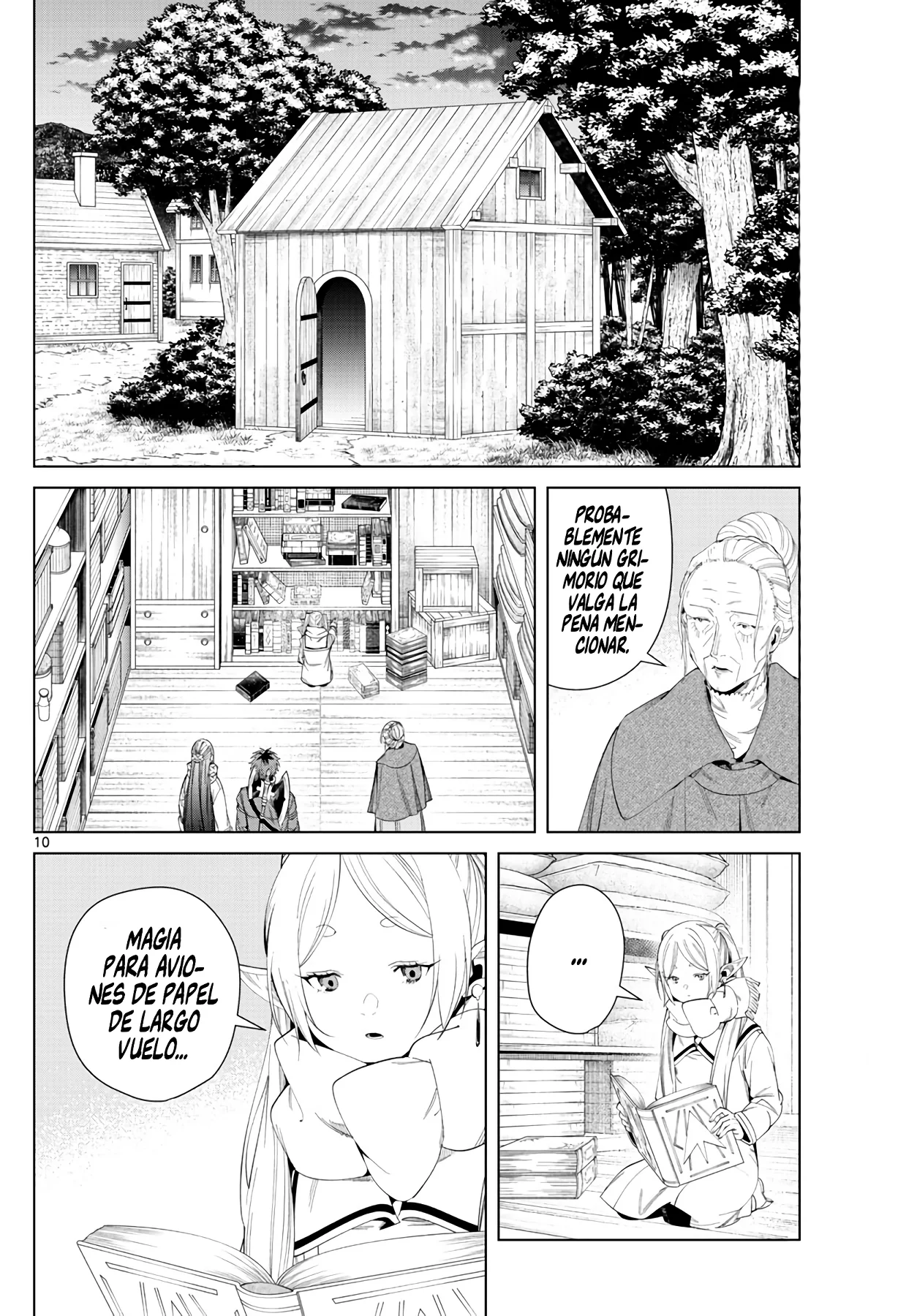 Página 11 — Sousou no Frieren Capítulo 105