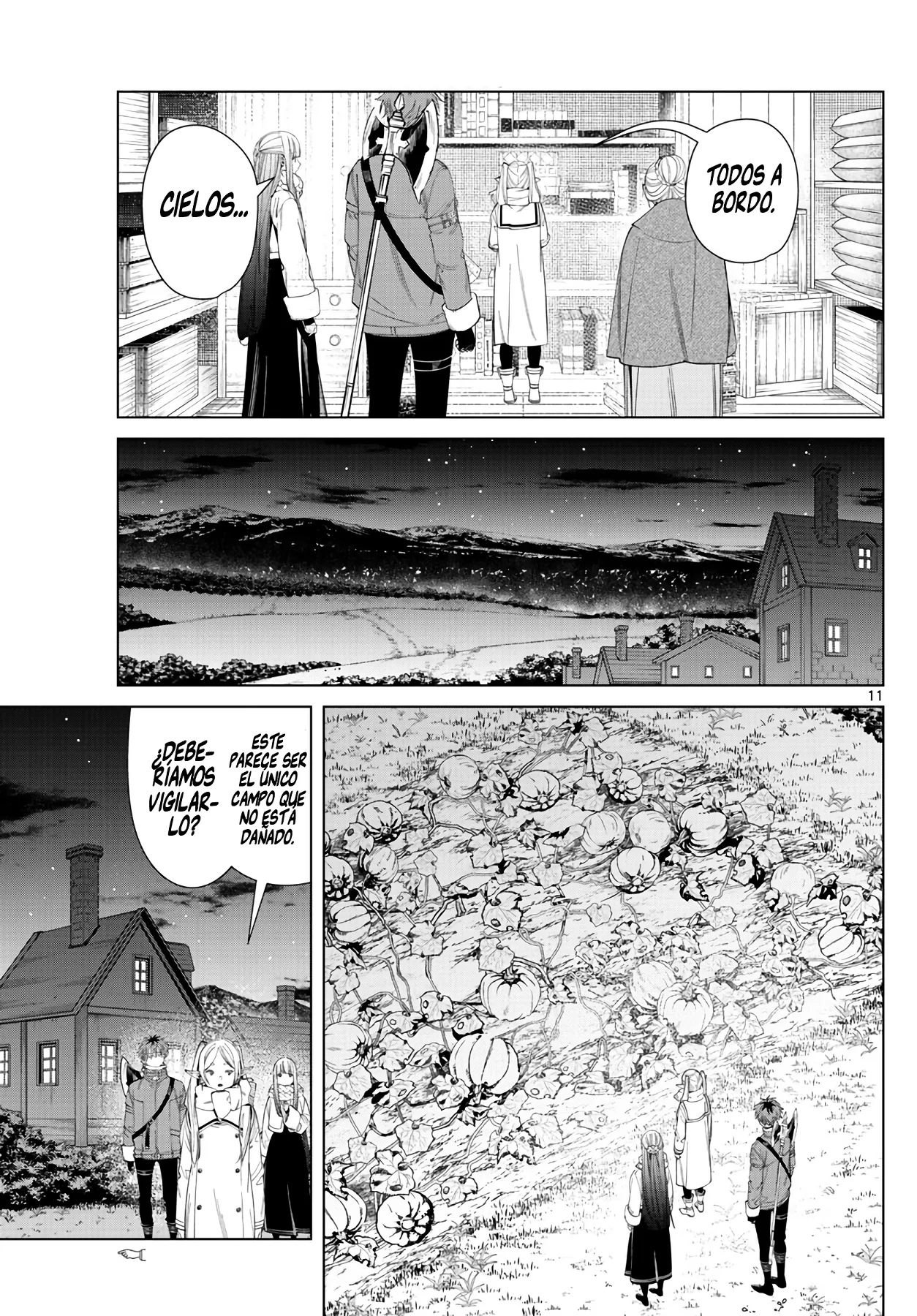 Página 12 — Sousou no Frieren Capítulo 105