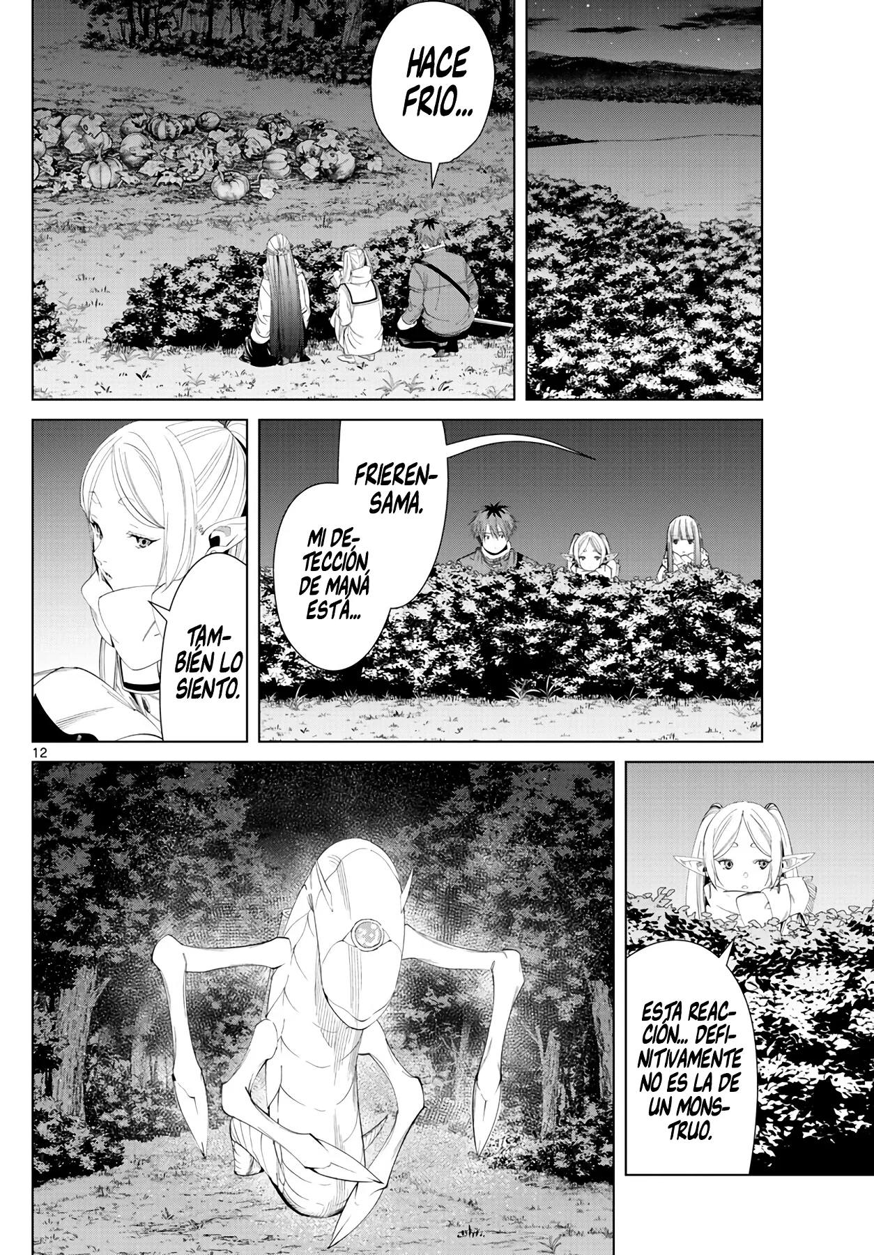 Página 13 — Sousou no Frieren Capítulo 105