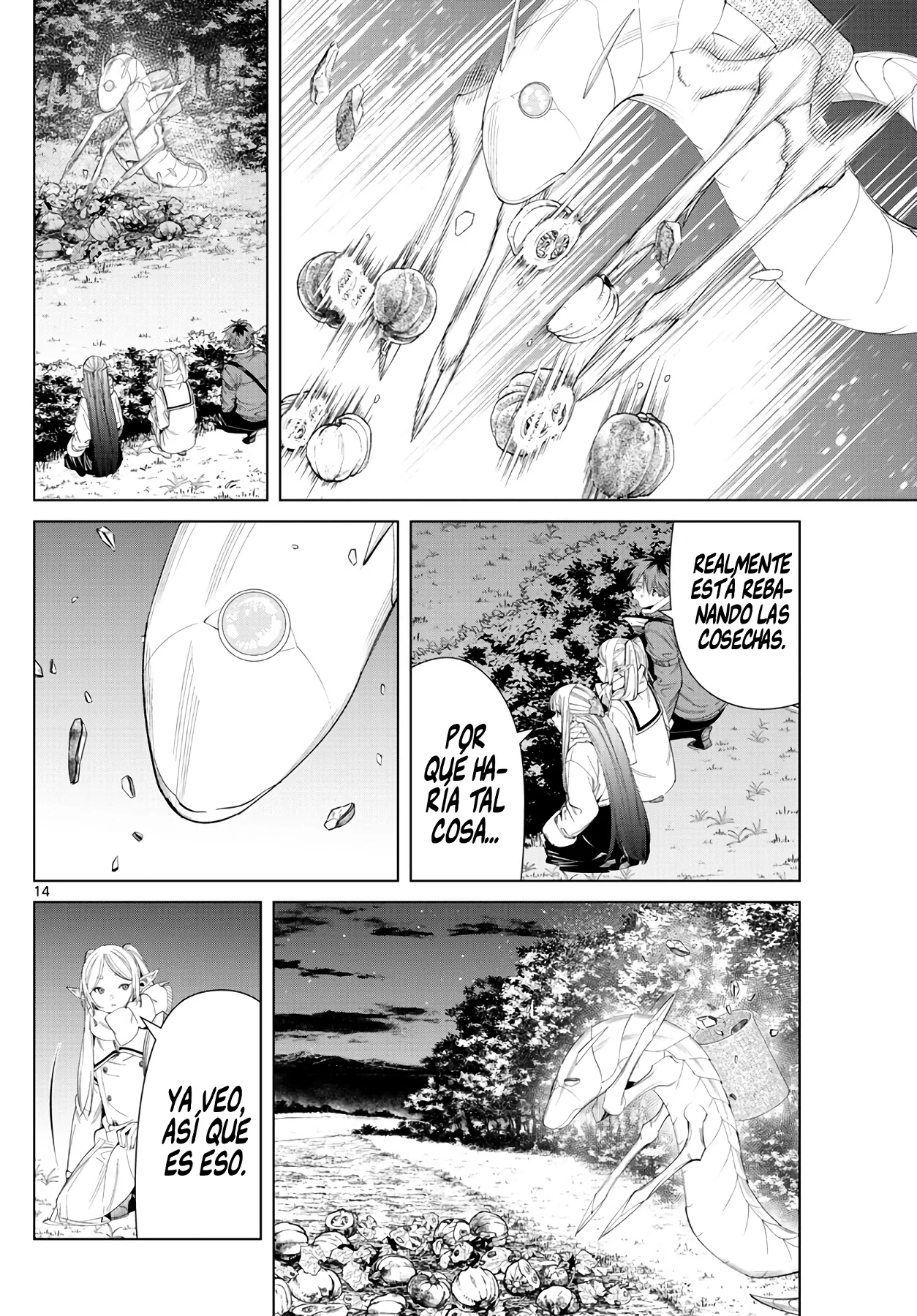 Página 15 — Sousou no Frieren Capítulo 105
