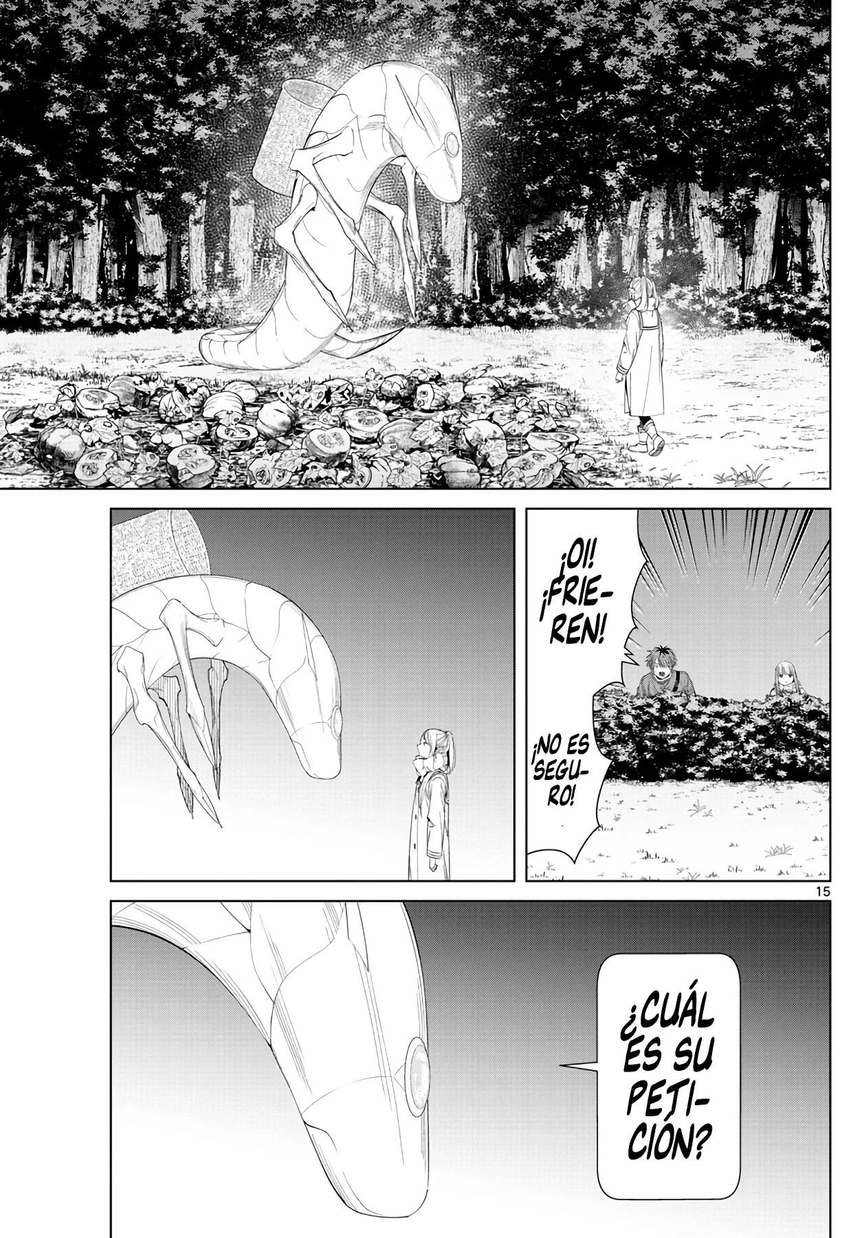 Página 16 — Sousou no Frieren Capítulo 105
