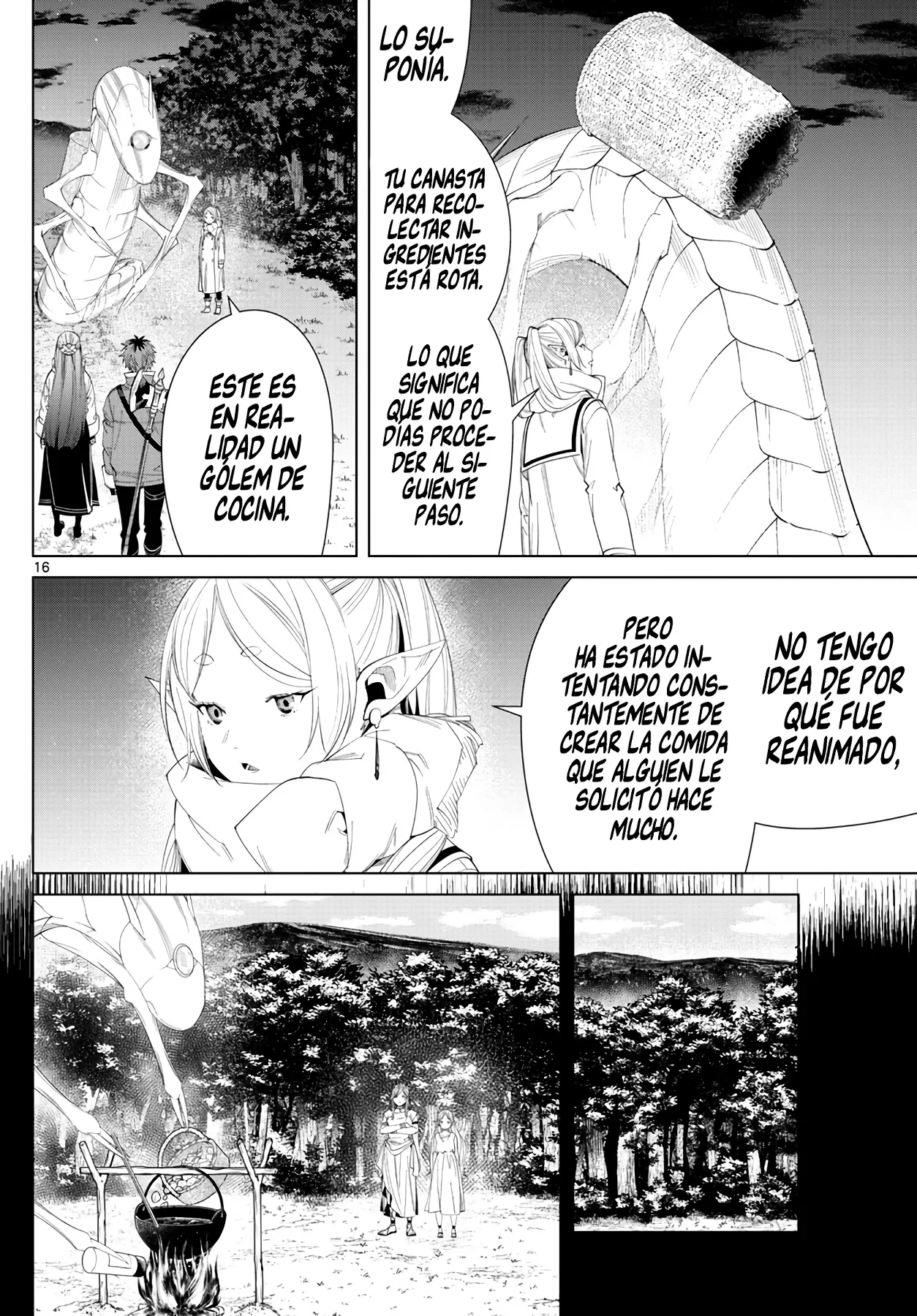 Página 17 — Sousou no Frieren Capítulo 105