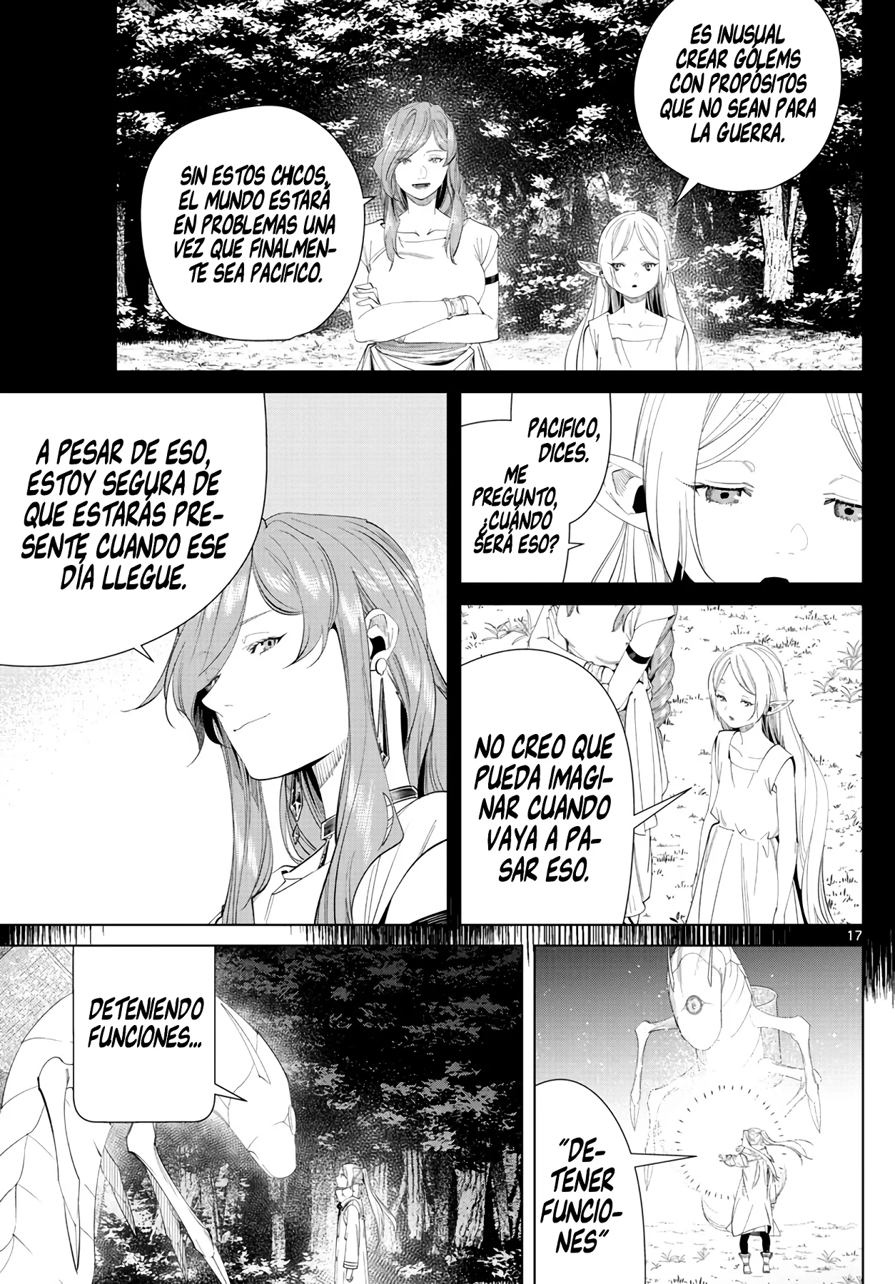 Página 18 — Sousou no Frieren Capítulo 105