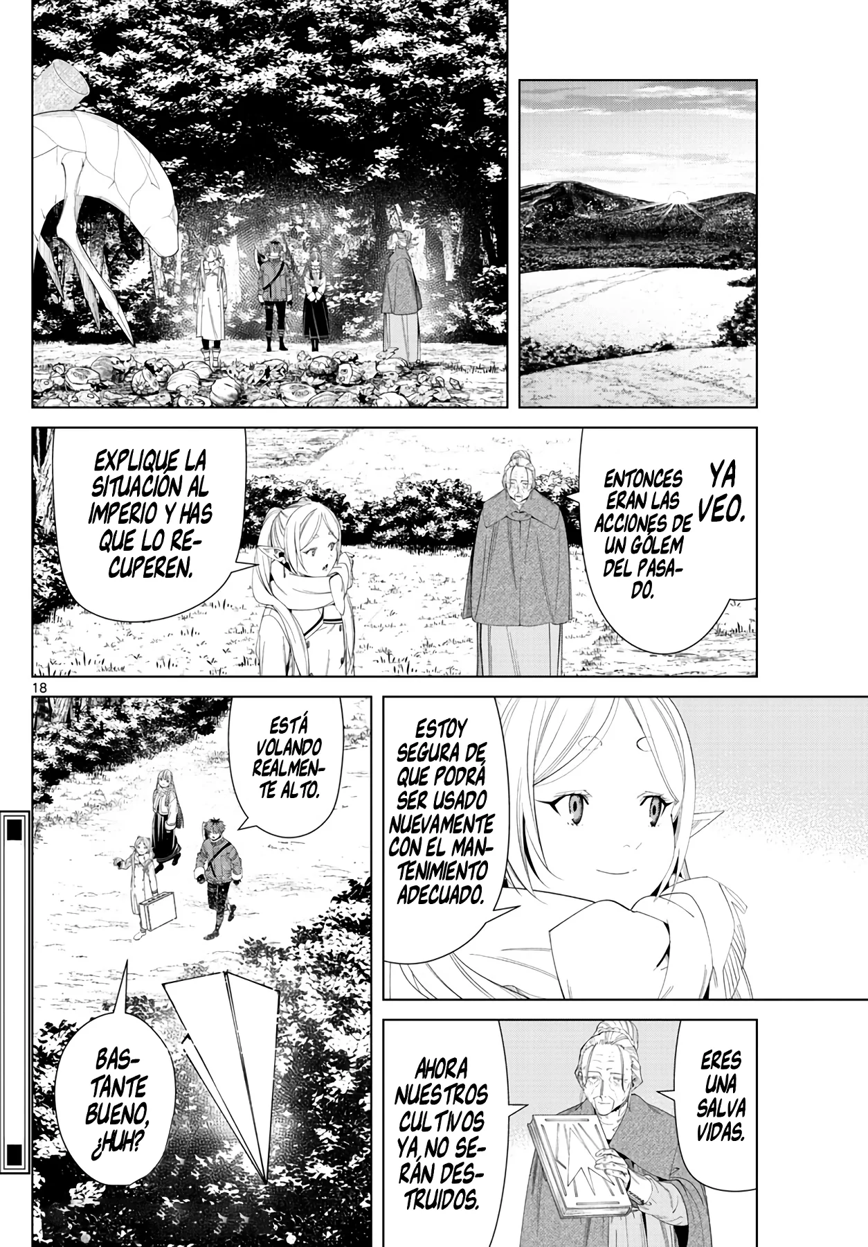 Página 19 — Sousou no Frieren Capítulo 105