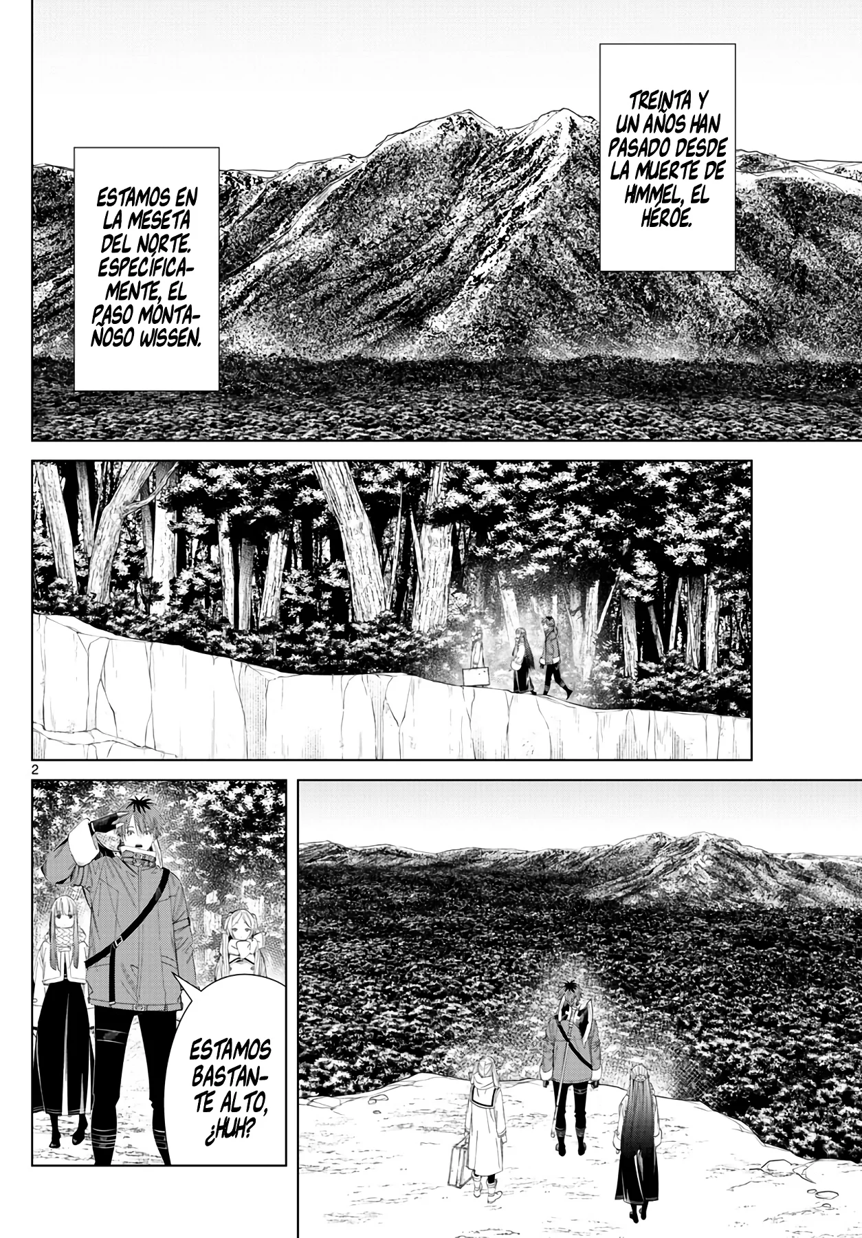 Página 4 — Sousou no Frieren Capítulo 106