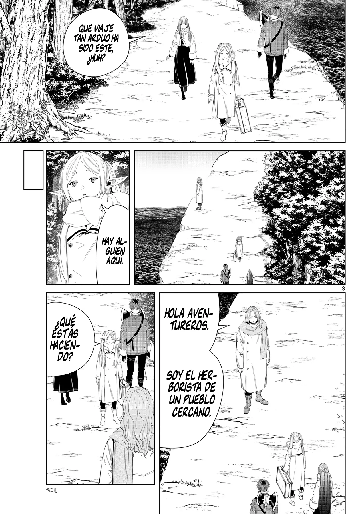 Página 5 — Sousou no Frieren Capítulo 106