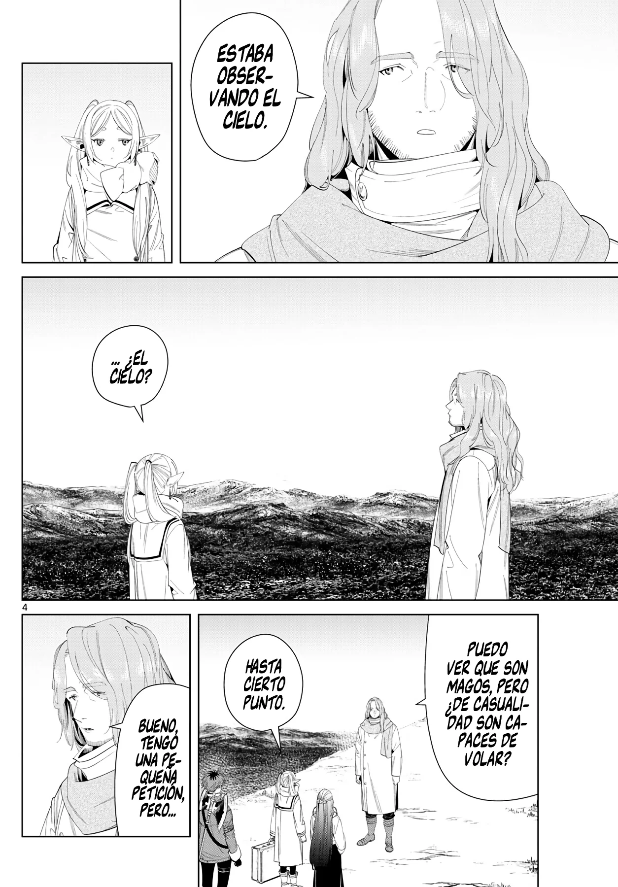 Página 6 — Sousou no Frieren Capítulo 106