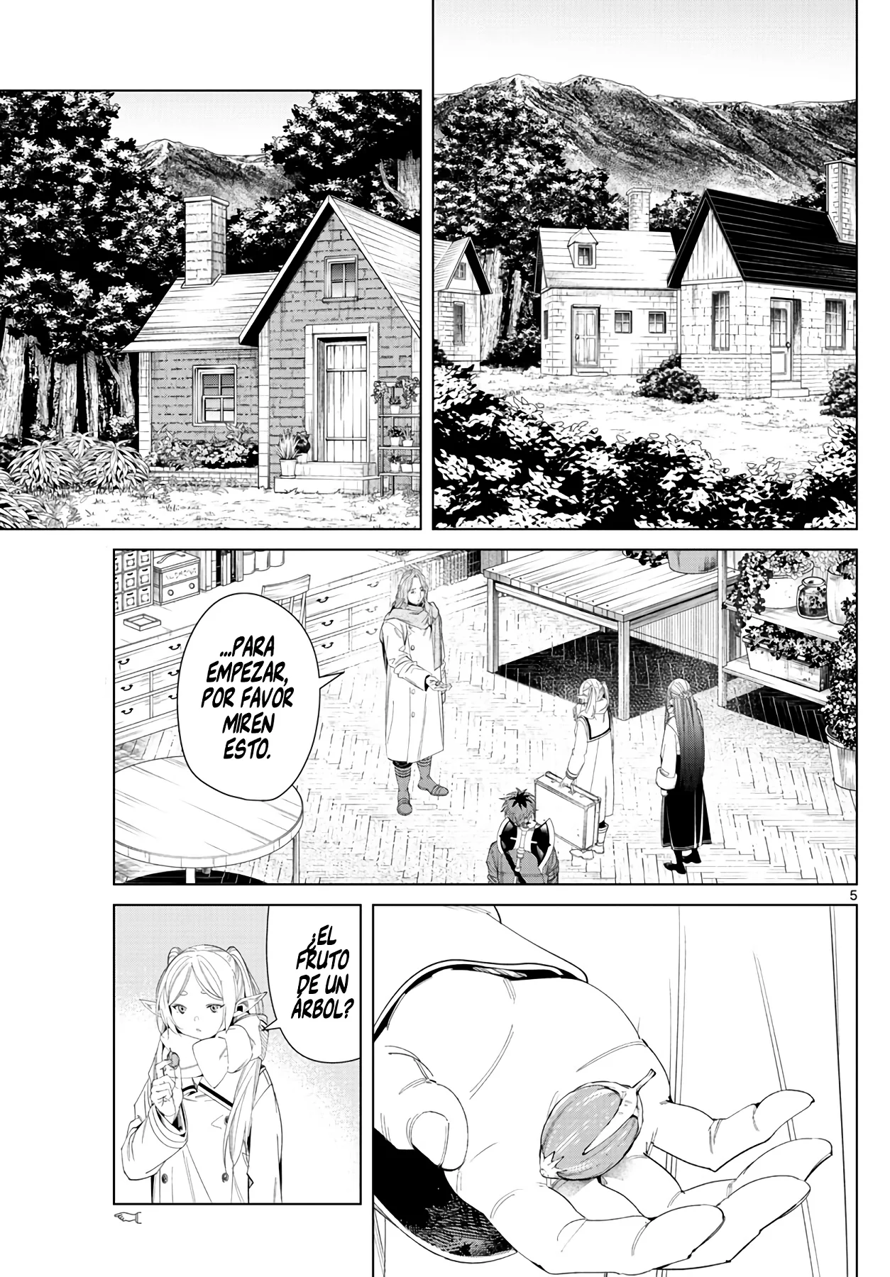Página 7 — Sousou no Frieren Capítulo 106