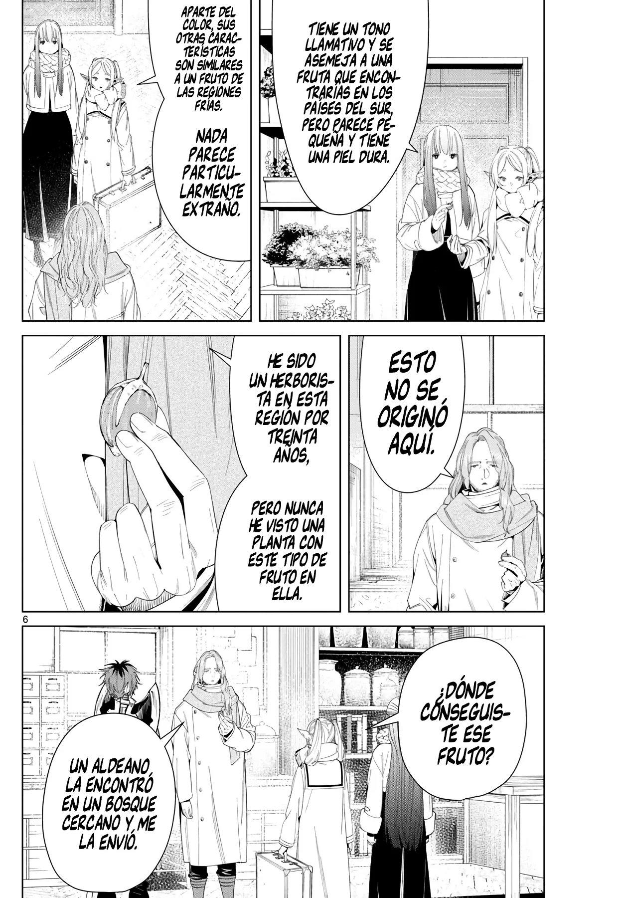 Página 8 — Sousou no Frieren Capítulo 106