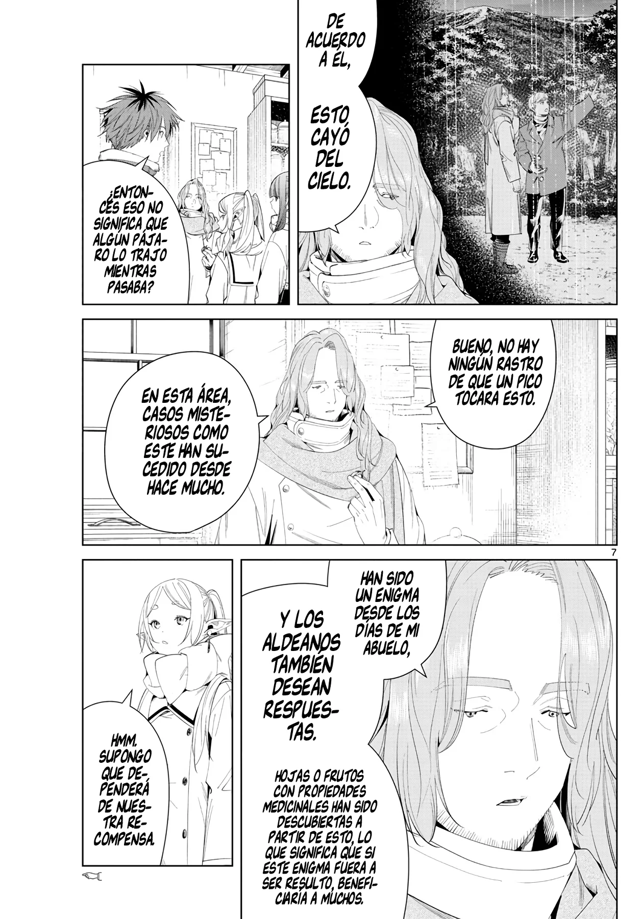 Página 9 — Sousou no Frieren Capítulo 106