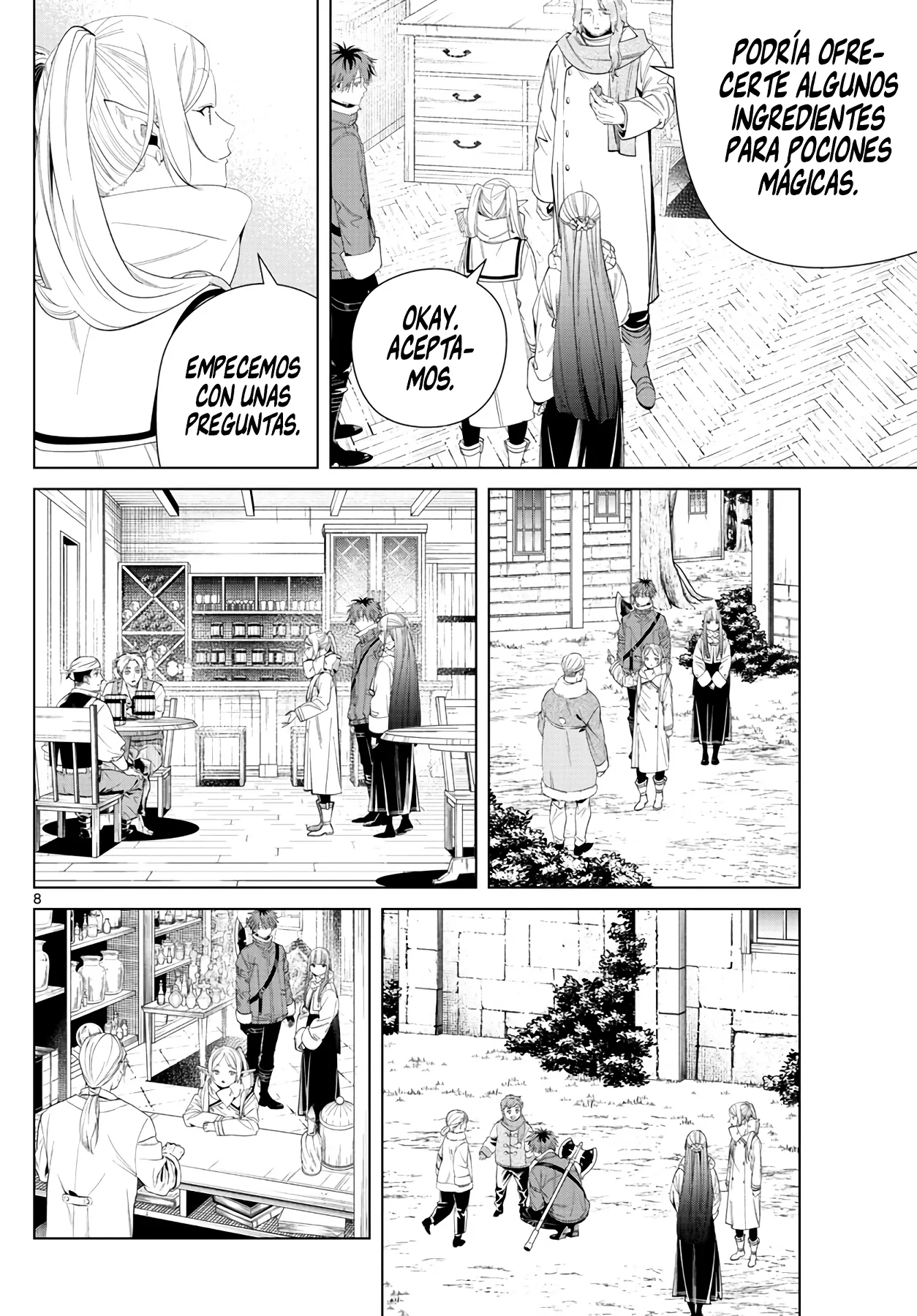 Página 10 — Sousou no Frieren Capítulo 106