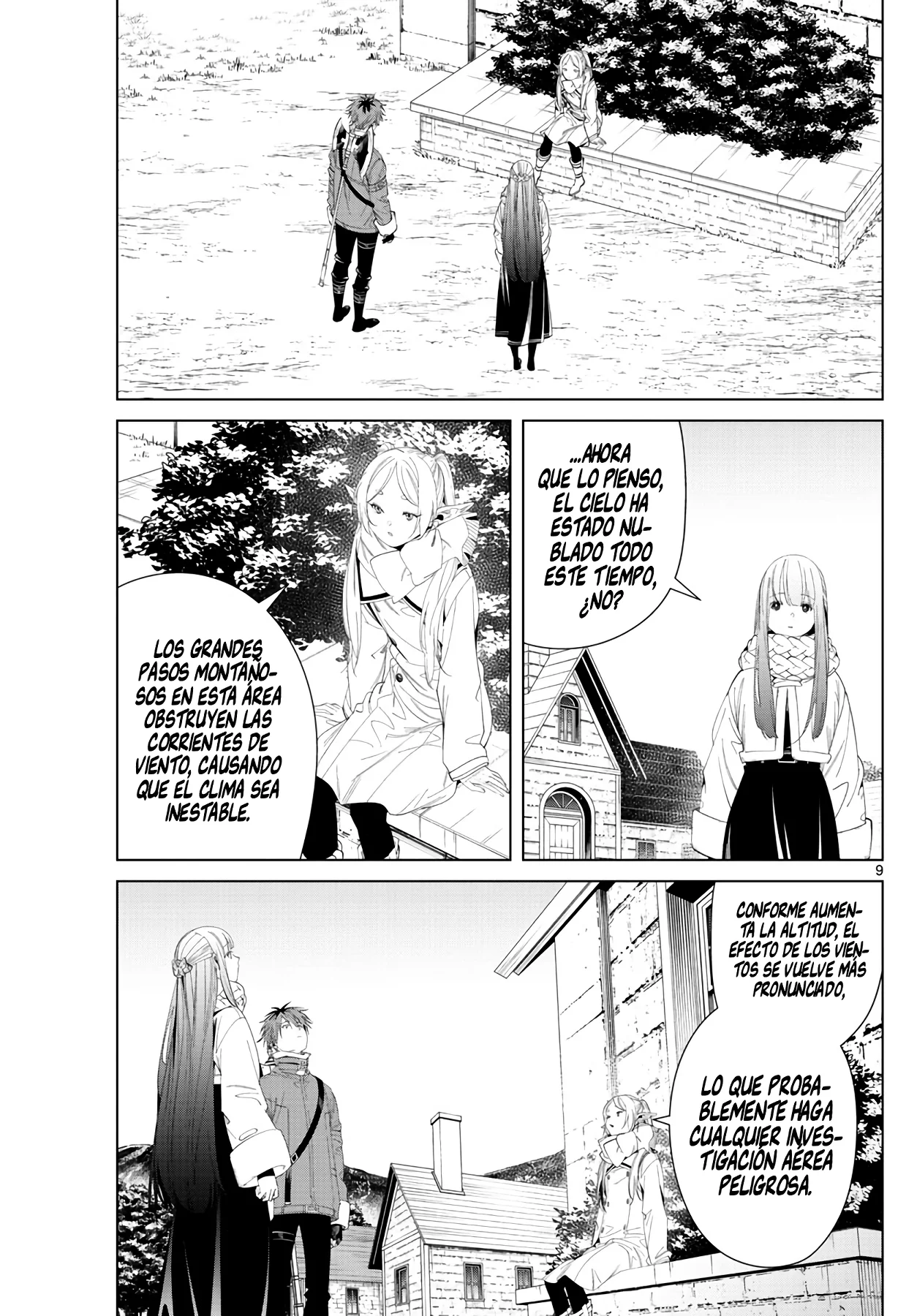 Página 11 — Sousou no Frieren Capítulo 106