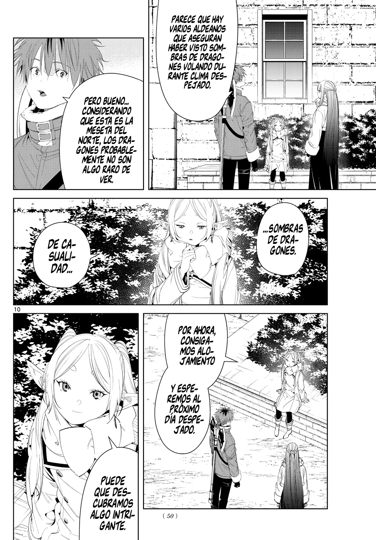 Página 12 — Sousou no Frieren Capítulo 106