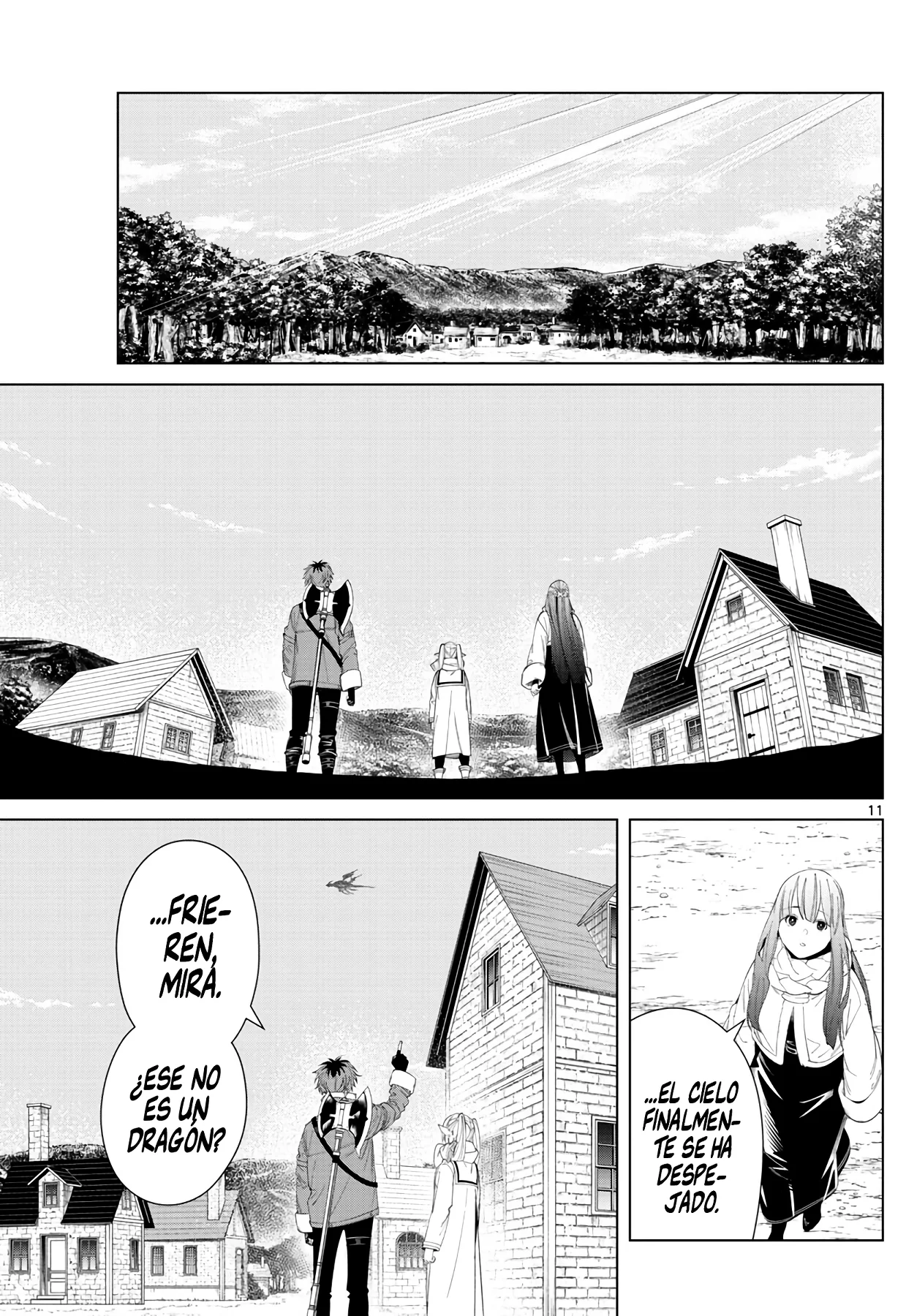 Página 13 — Sousou no Frieren Capítulo 106