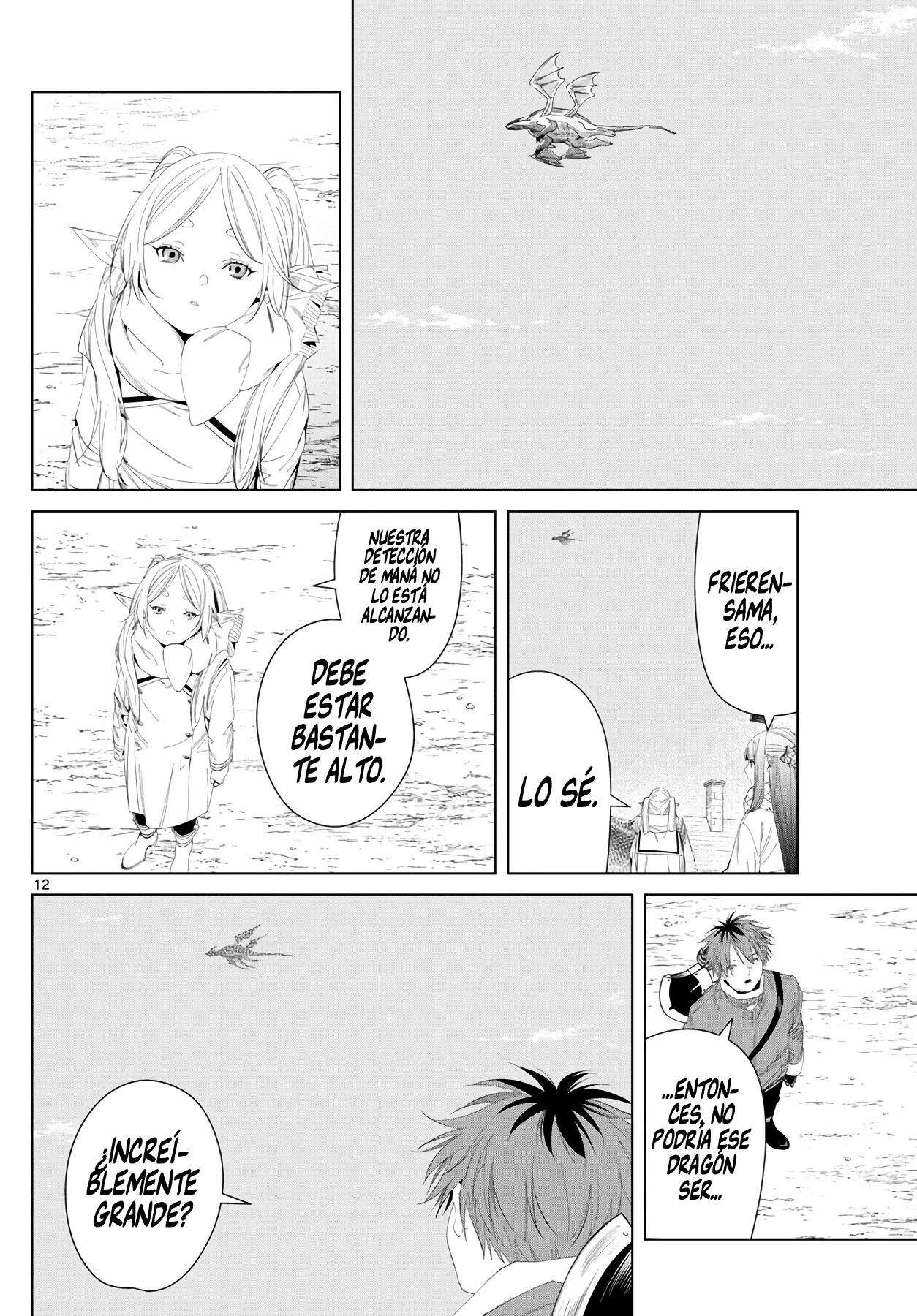 Página 14 — Sousou no Frieren Capítulo 106