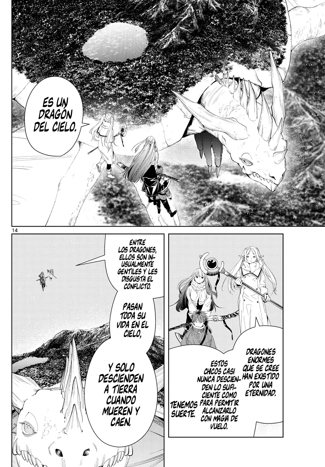 Página 16 — Sousou no Frieren Capítulo 106