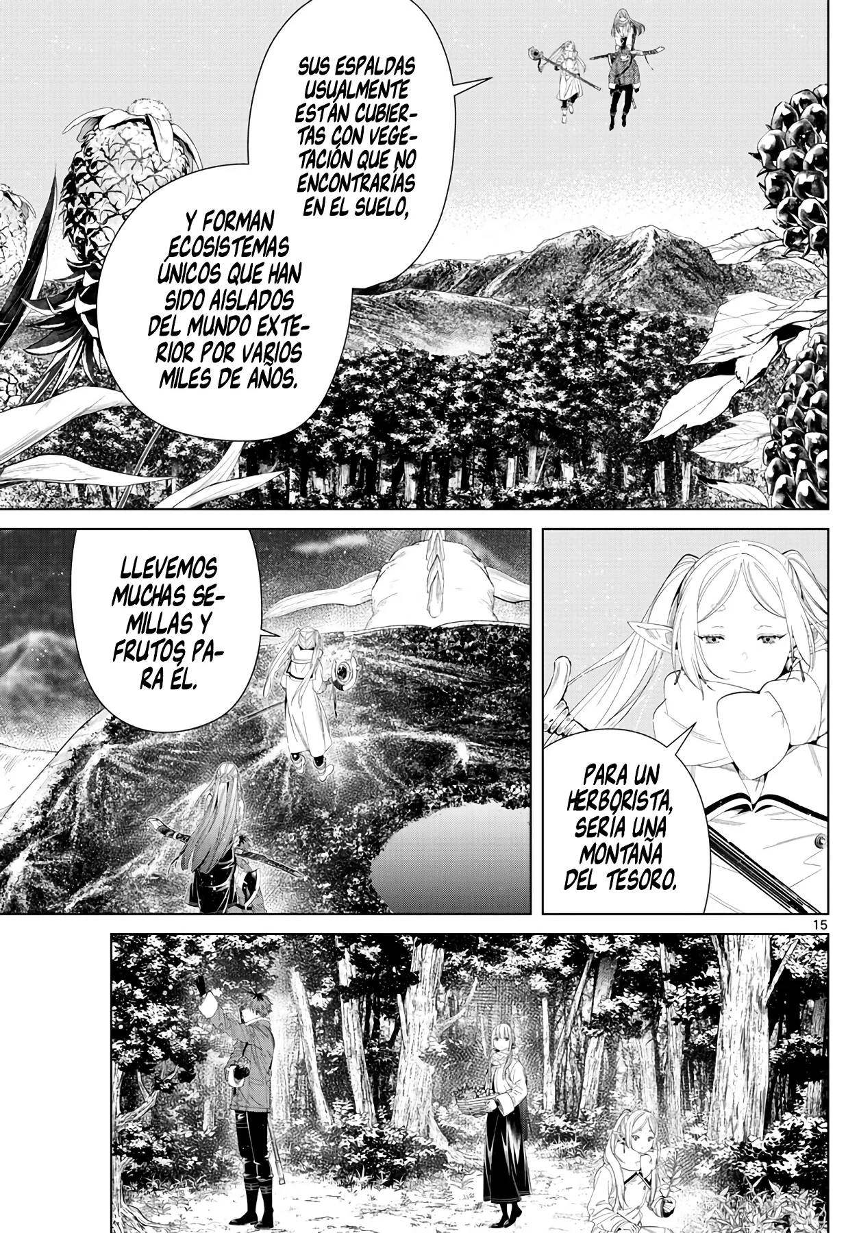 Página 17 — Sousou no Frieren Capítulo 106
