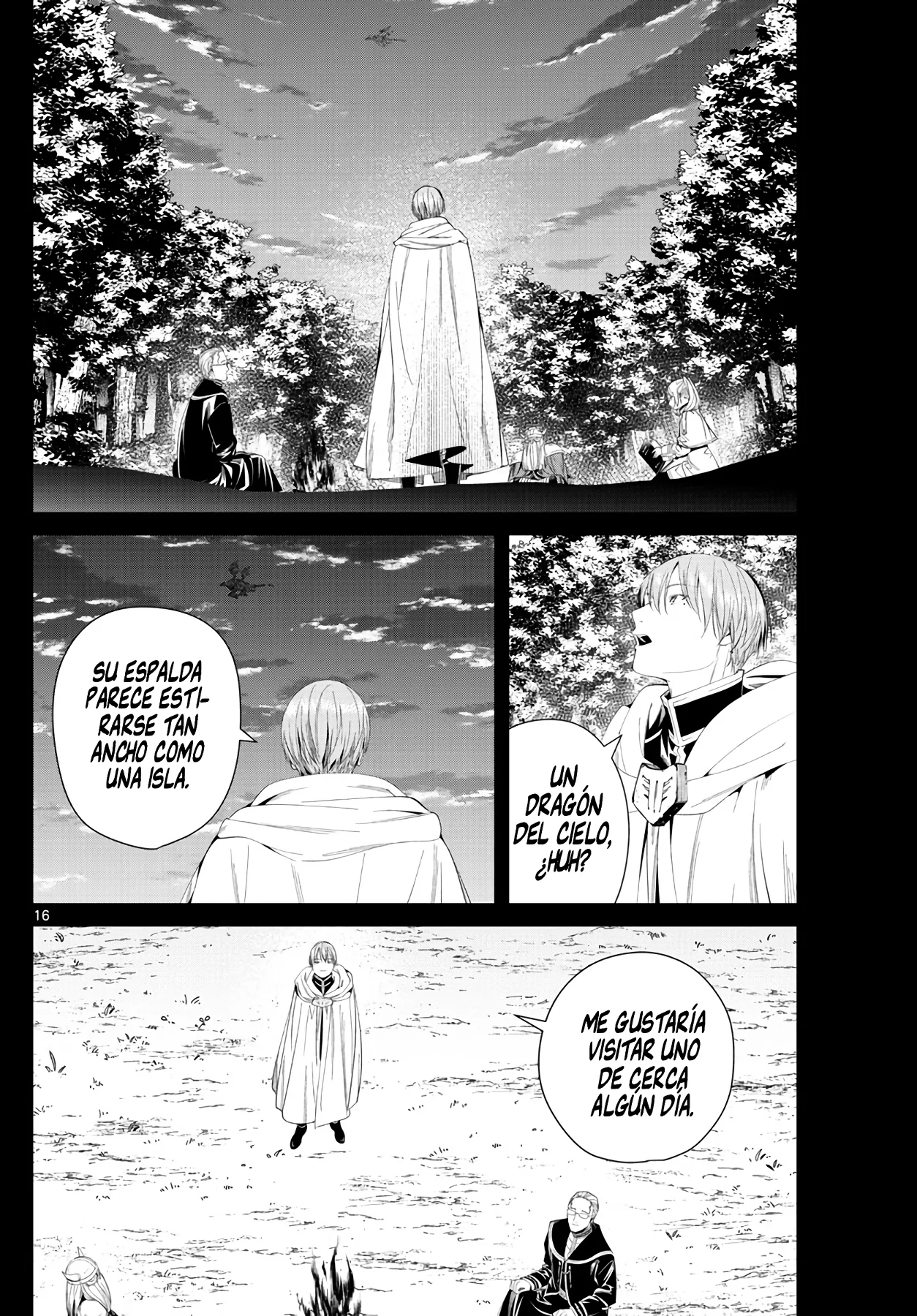 Página 18 — Sousou no Frieren Capítulo 106