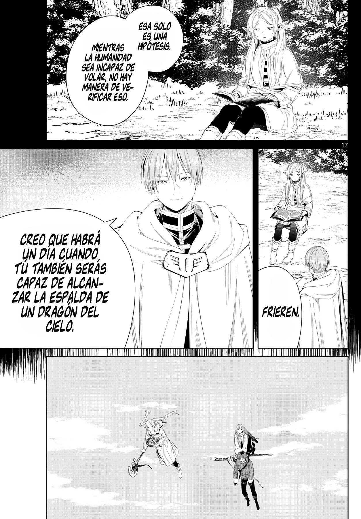 Página 19 — Sousou no Frieren Capítulo 106