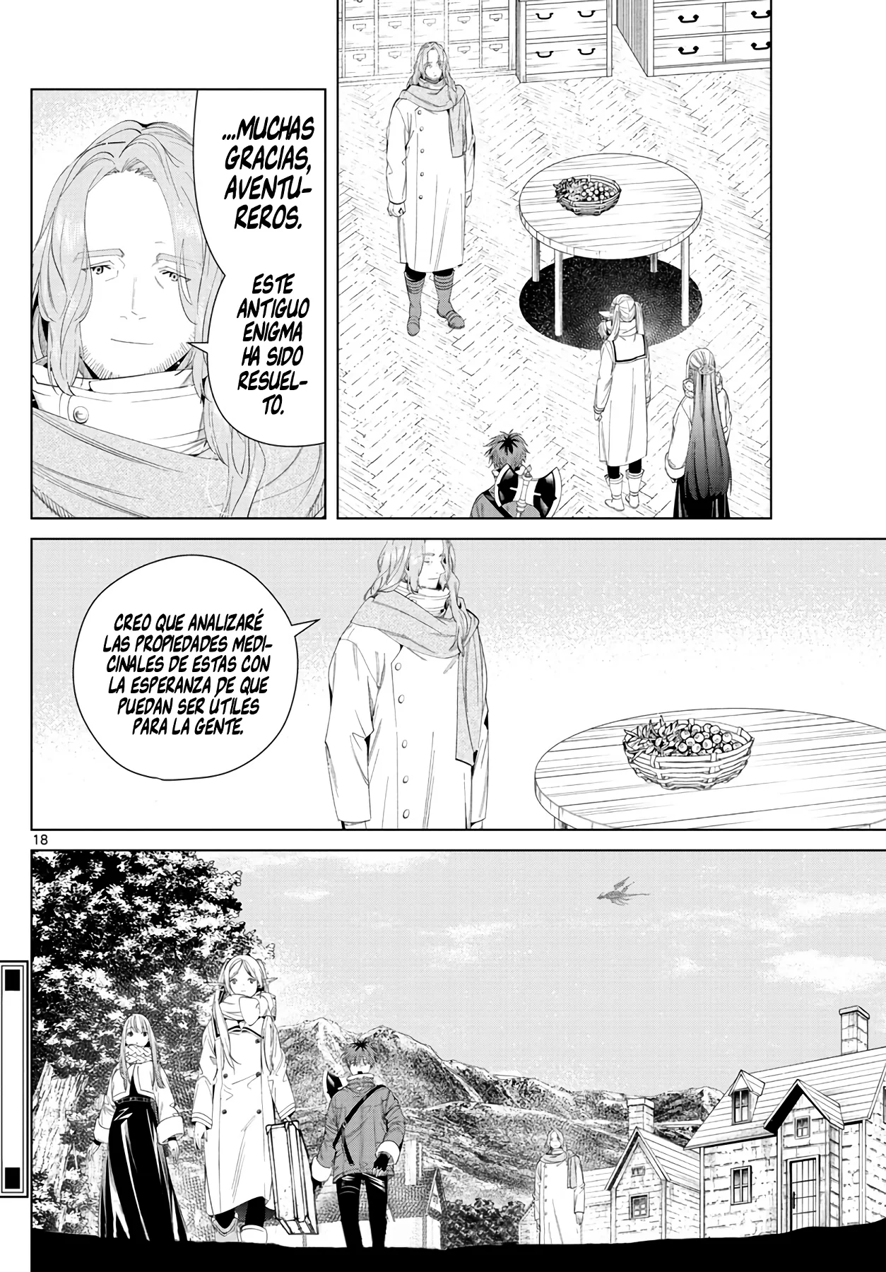 Página 20 — Sousou no Frieren Capítulo 106