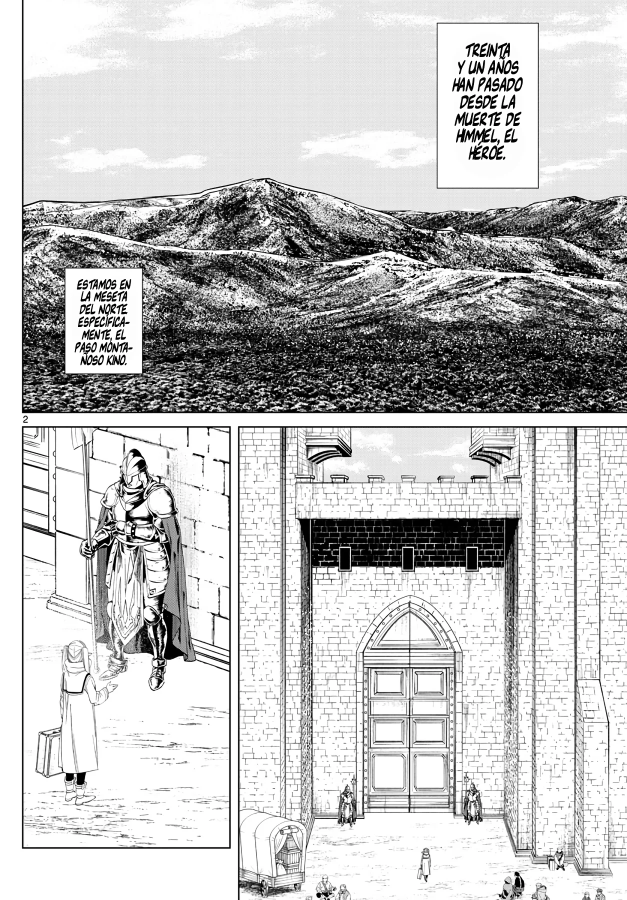 Página 4 — Sousou no Frieren Capítulo 107