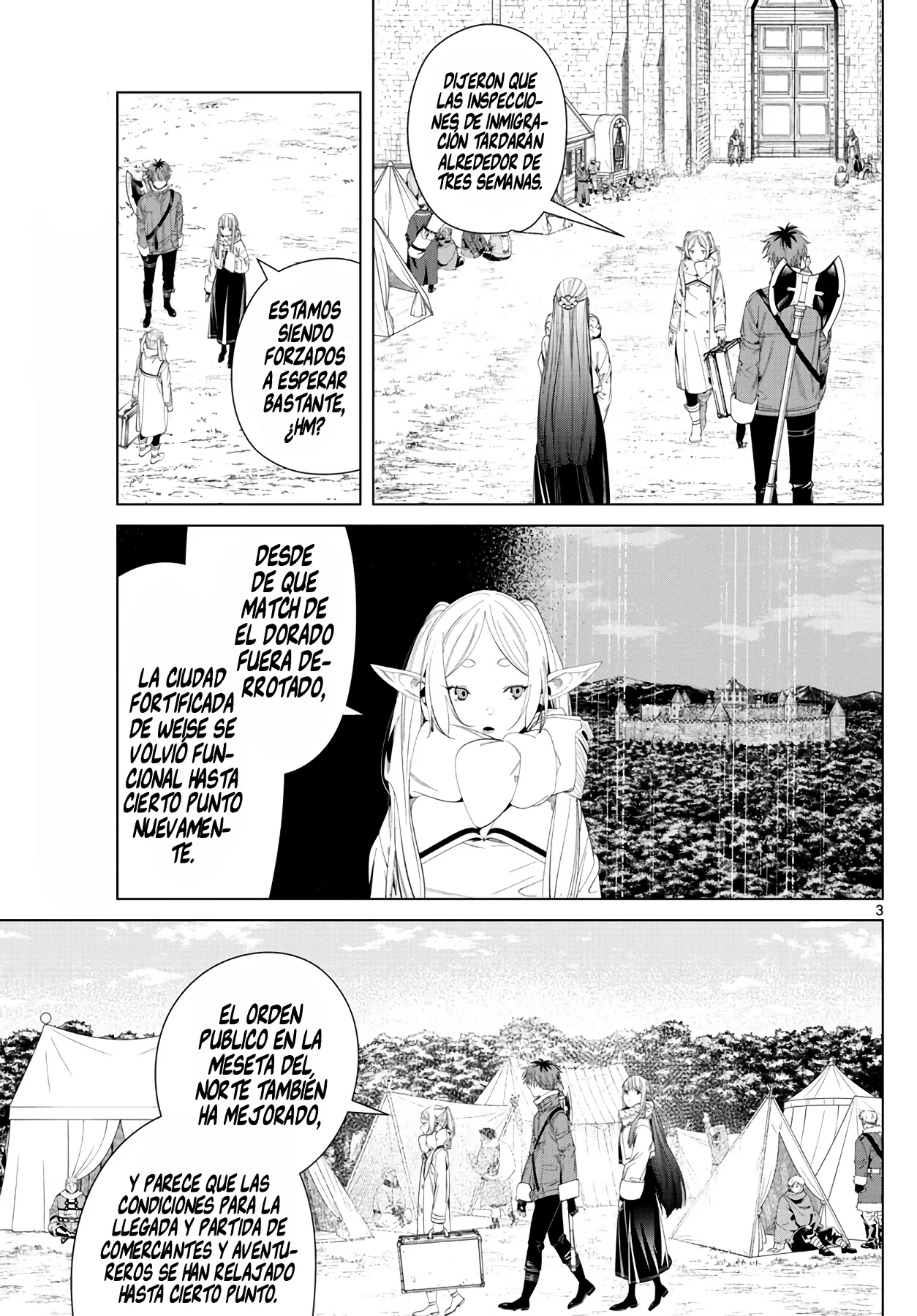 Página 5 — Sousou no Frieren Capítulo 107