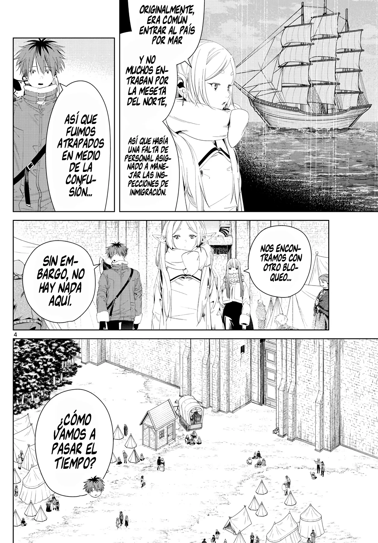 Página 6 — Sousou no Frieren Capítulo 107