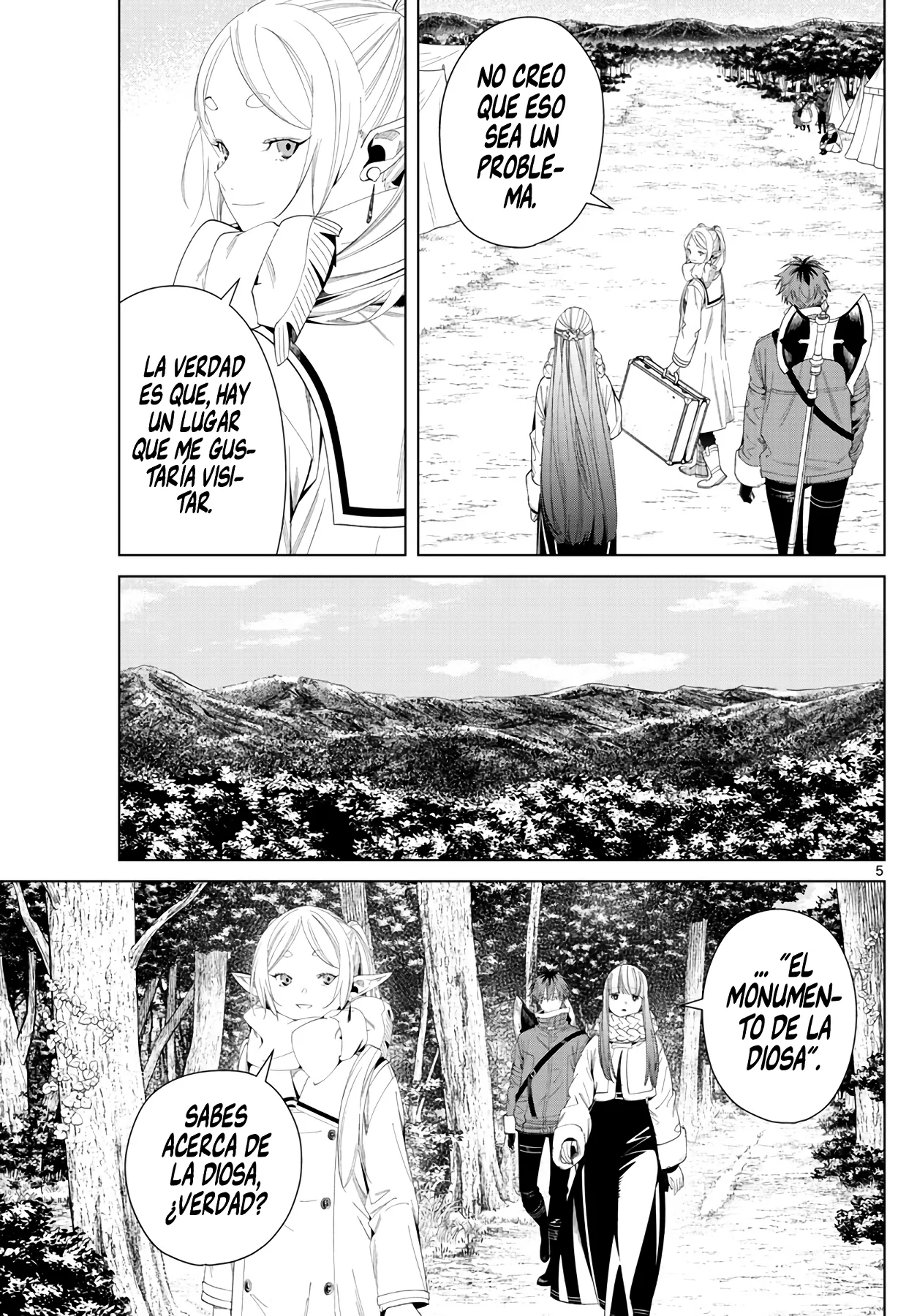 Página 7 — Sousou no Frieren Capítulo 107