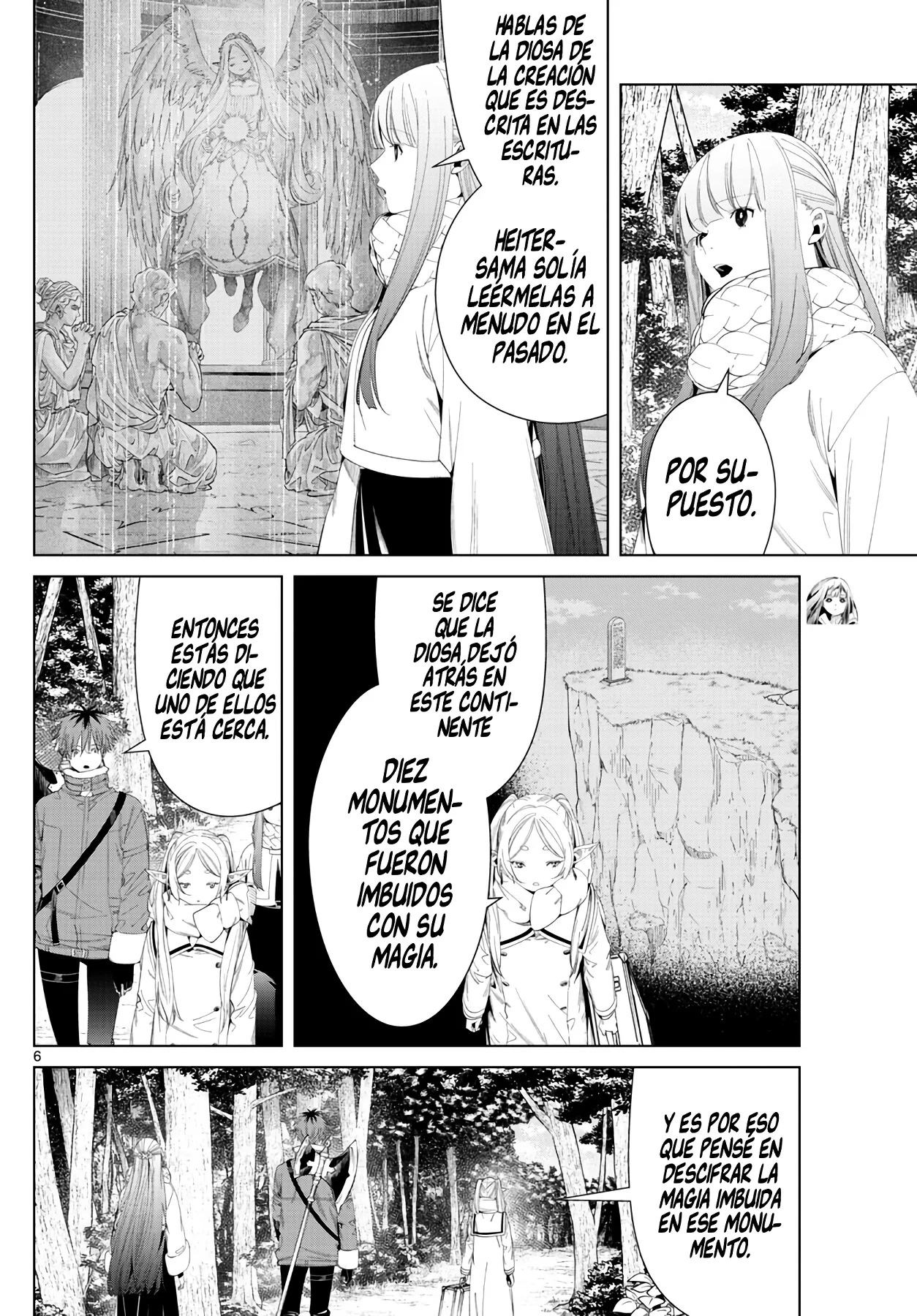 Página 8 — Sousou no Frieren Capítulo 107