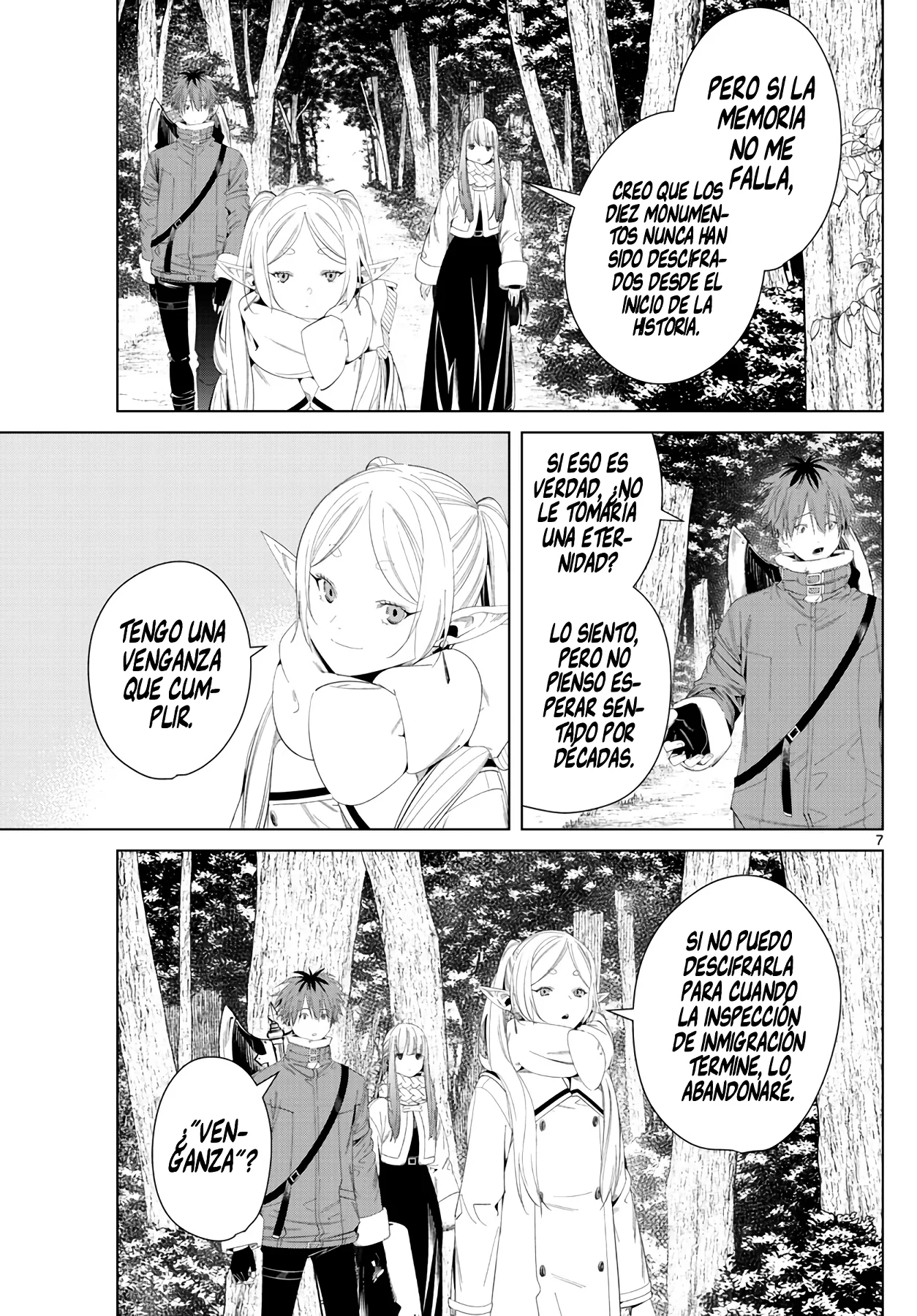 Página 9 — Sousou no Frieren Capítulo 107