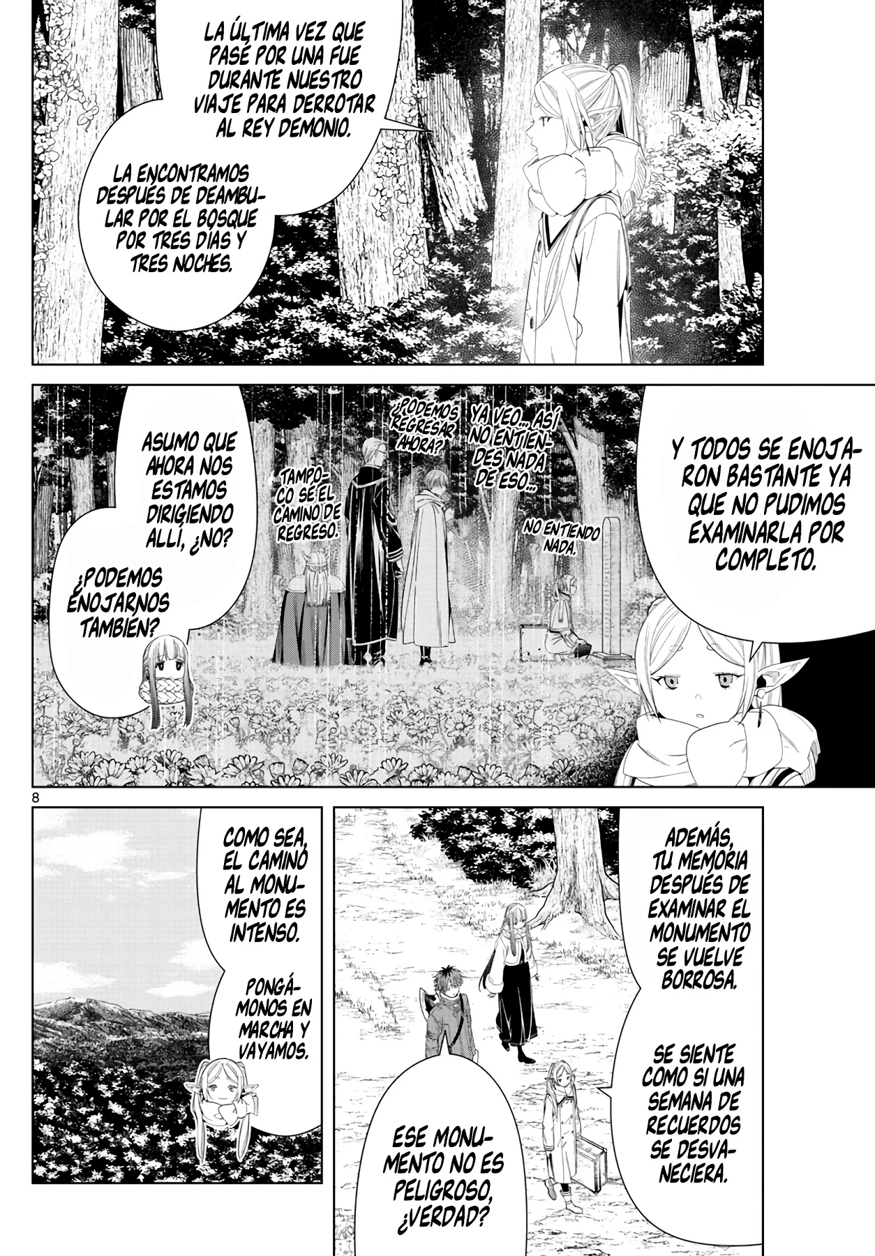 Página 10 — Sousou no Frieren Capítulo 107