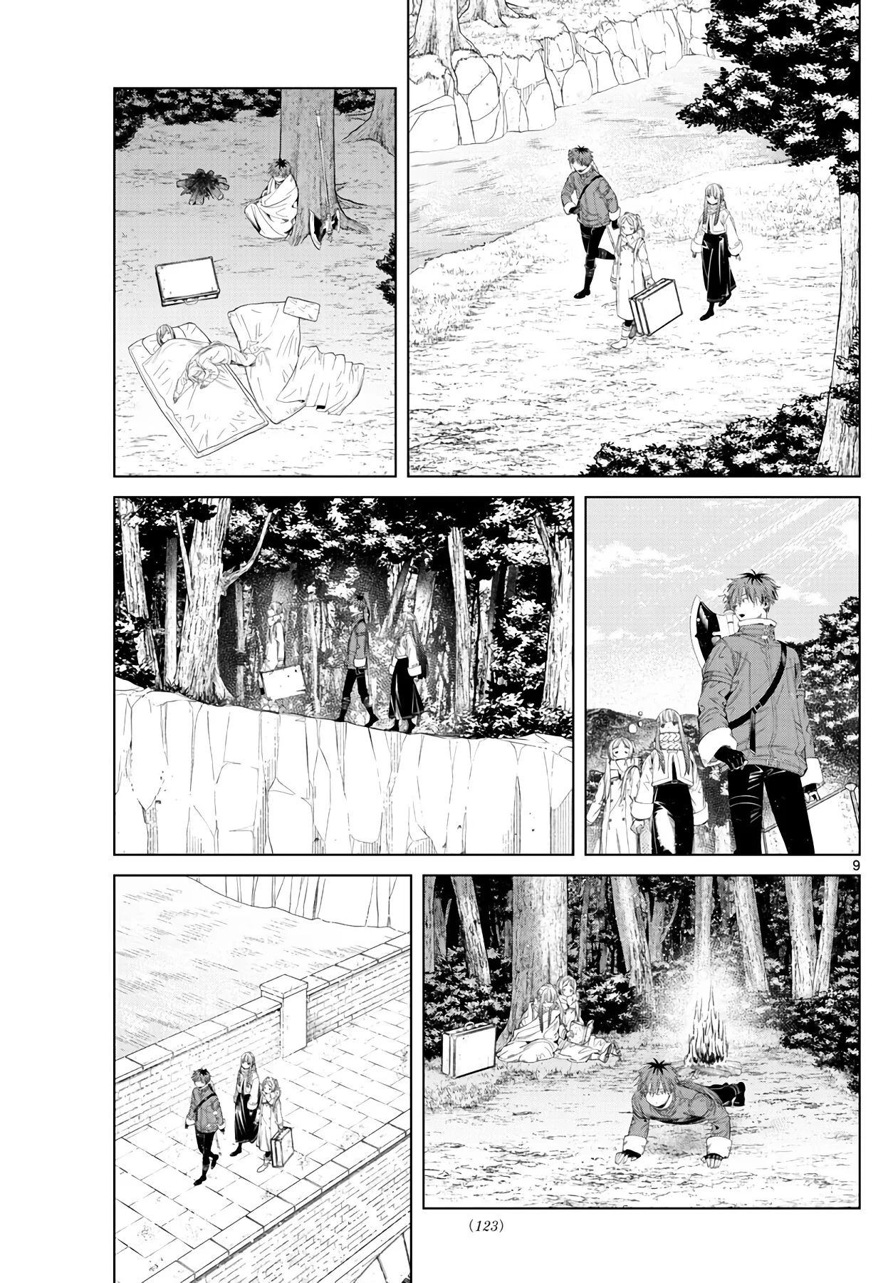 Página 11 — Sousou no Frieren Capítulo 107