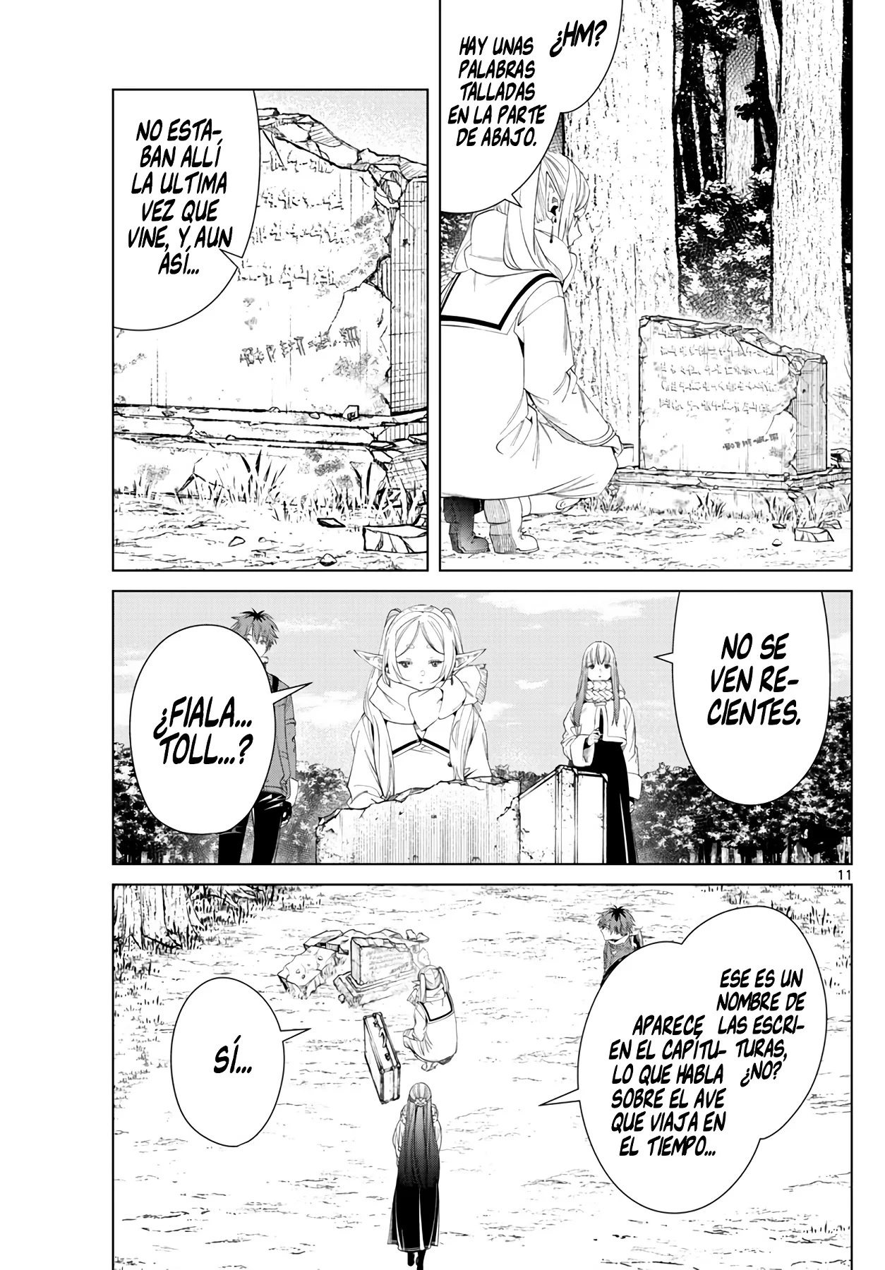 Página 13 — Sousou no Frieren Capítulo 107