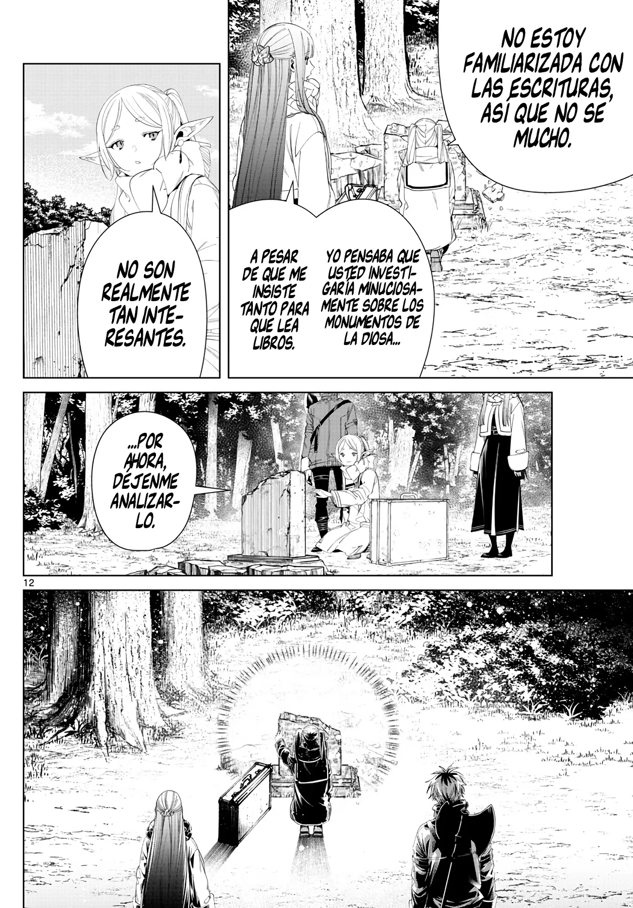 Página 14 — Sousou no Frieren Capítulo 107