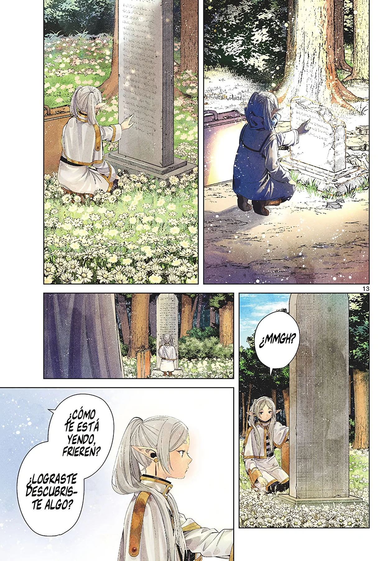 Página 15 — Sousou no Frieren Capítulo 107
