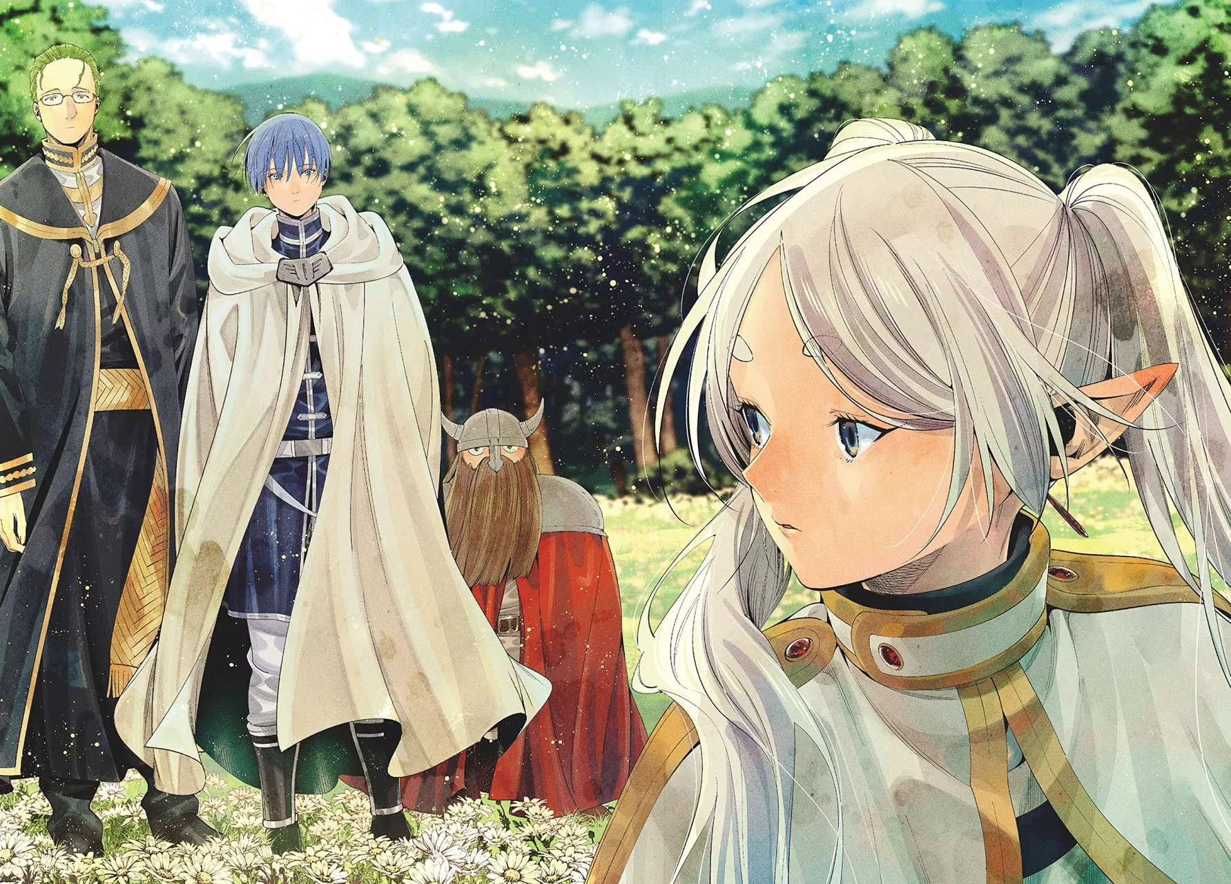 Página 16 — Sousou no Frieren Capítulo 107