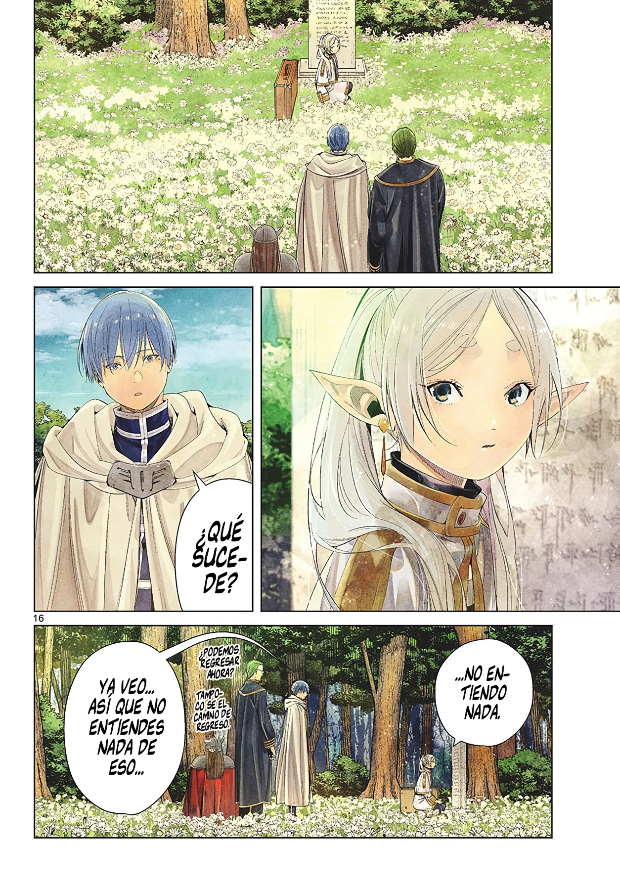 Página 18 — Sousou no Frieren Capítulo 107