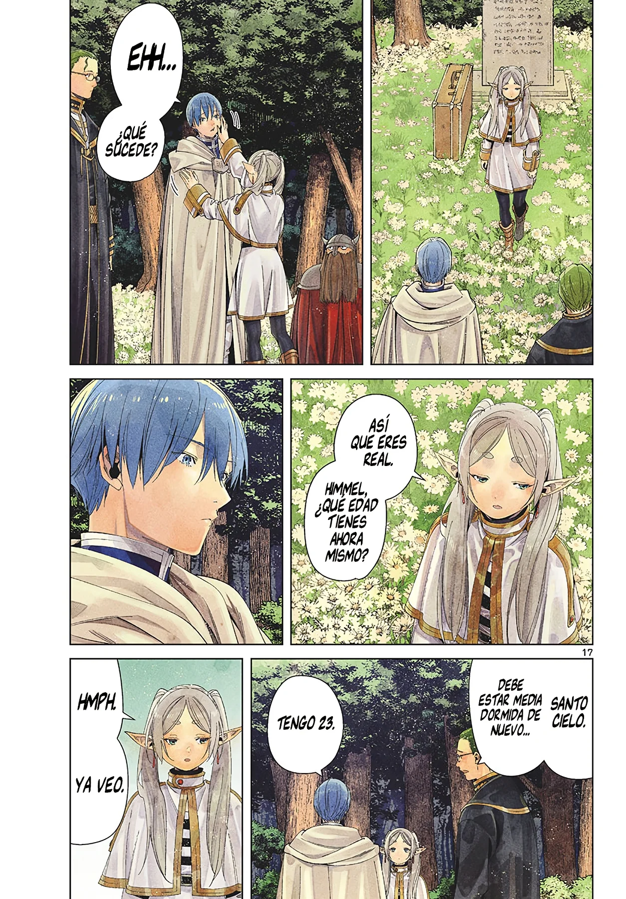 Página 19 — Sousou no Frieren Capítulo 107