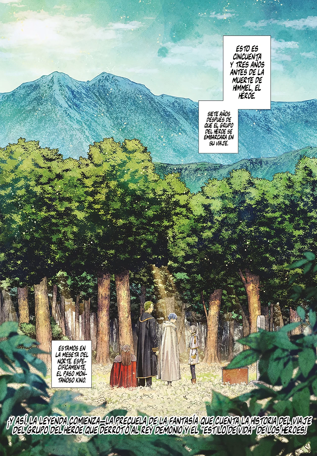 Página 20 — Sousou no Frieren Capítulo 107