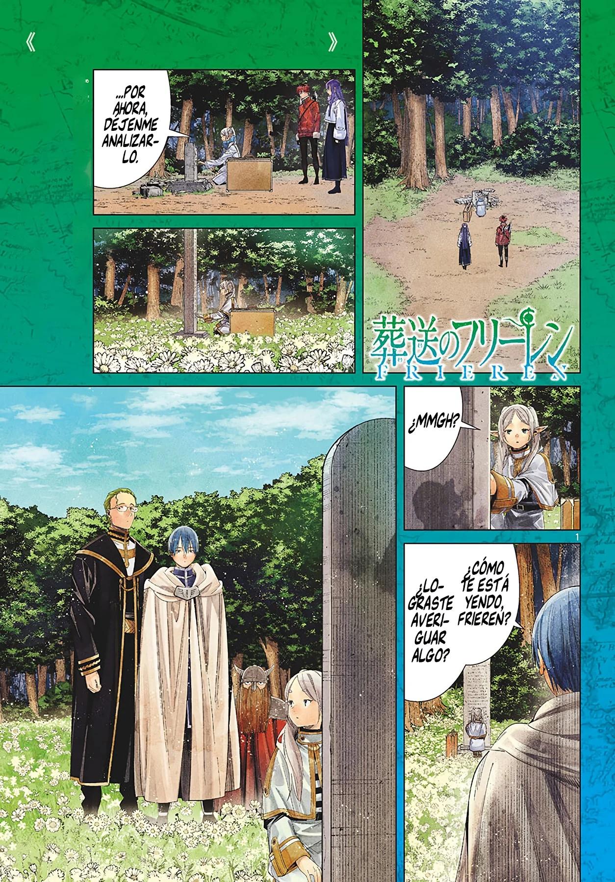 Página 3 — Sousou no Frieren Capítulo 108