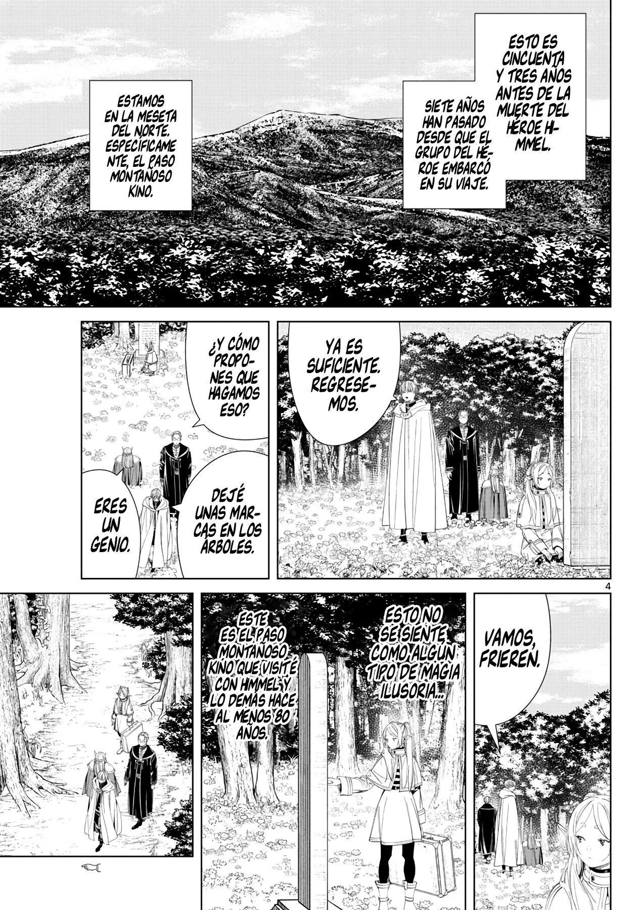 Página 6 — Sousou no Frieren Capítulo 108