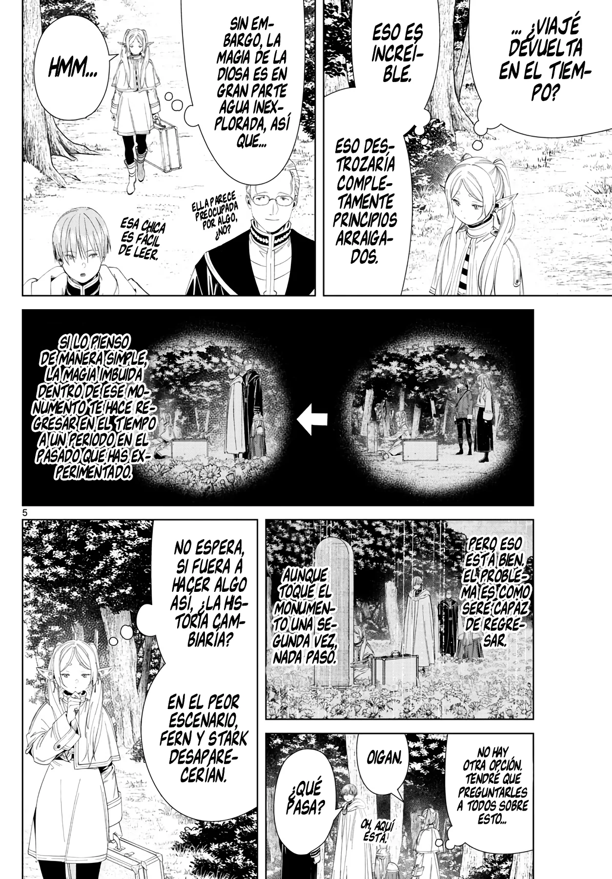 Página 7 — Sousou no Frieren Capítulo 108