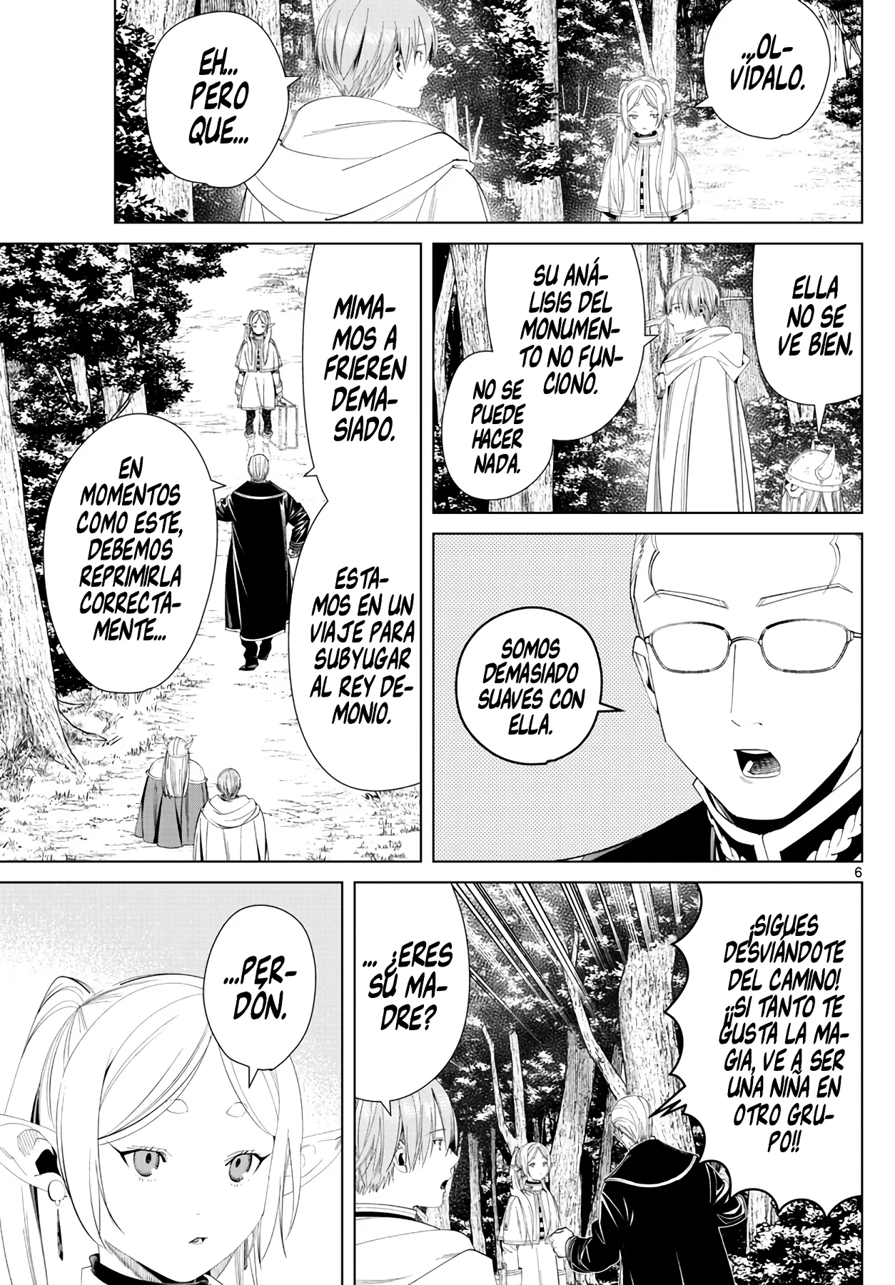 Página 8 — Sousou no Frieren Capítulo 108