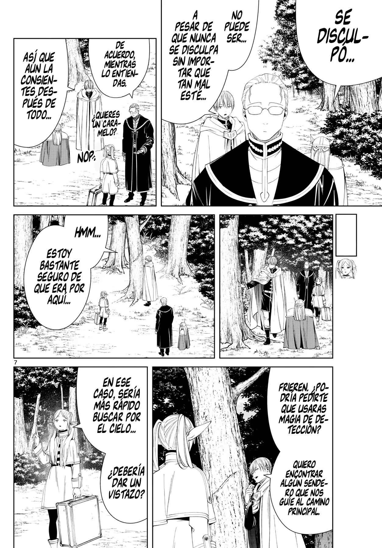 Página 9 — Sousou no Frieren Capítulo 108