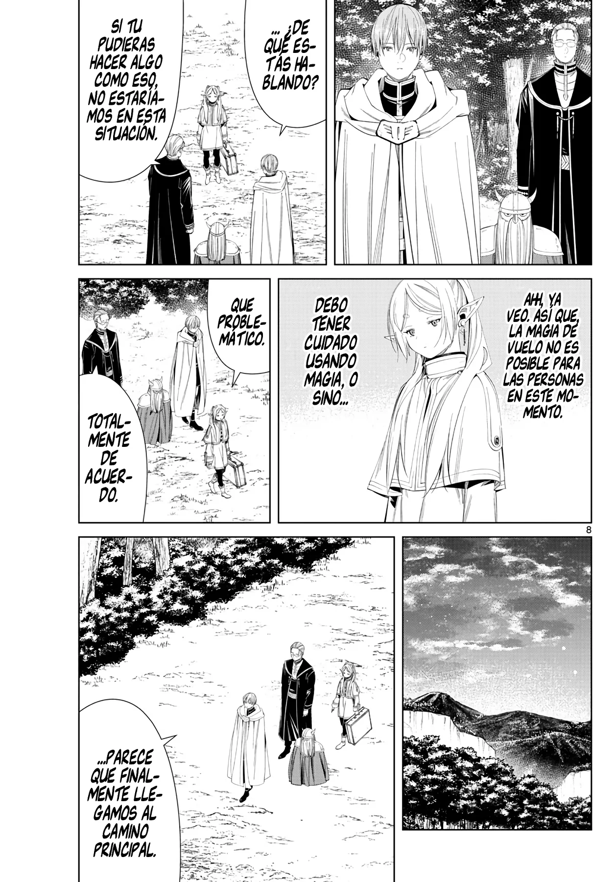 Página 10 — Sousou no Frieren Capítulo 108