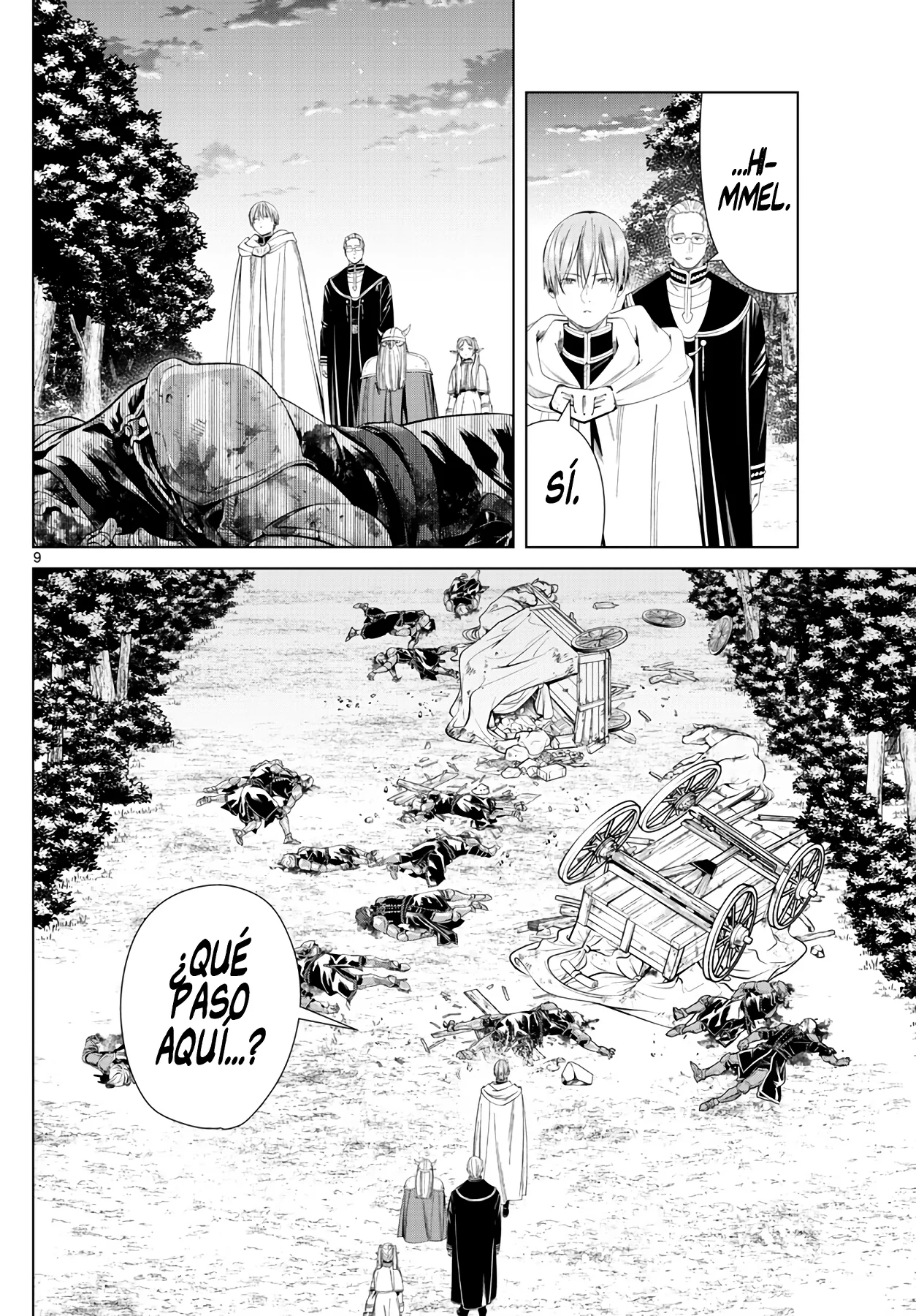 Página 11 — Sousou no Frieren Capítulo 108