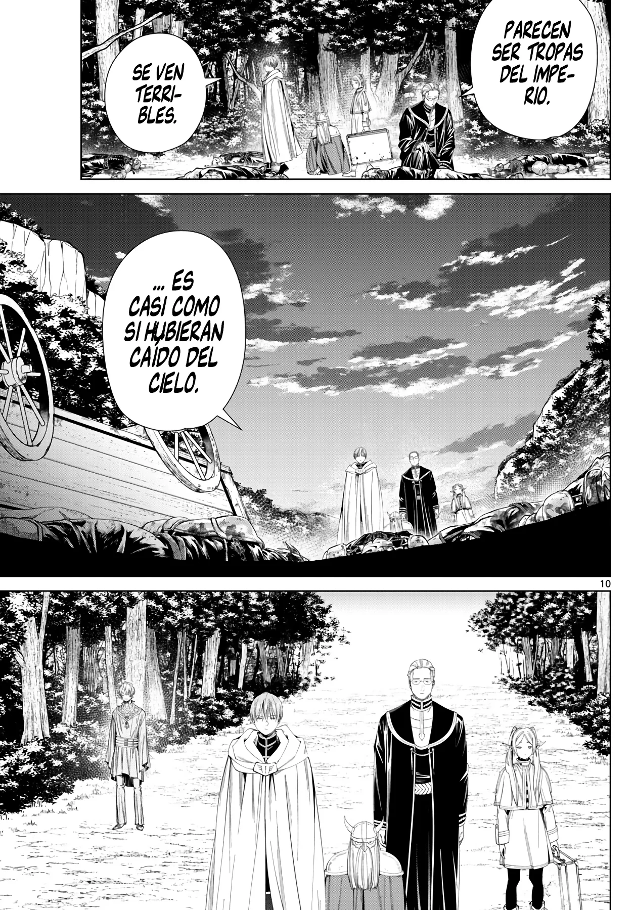 Página 12 — Sousou no Frieren Capítulo 108