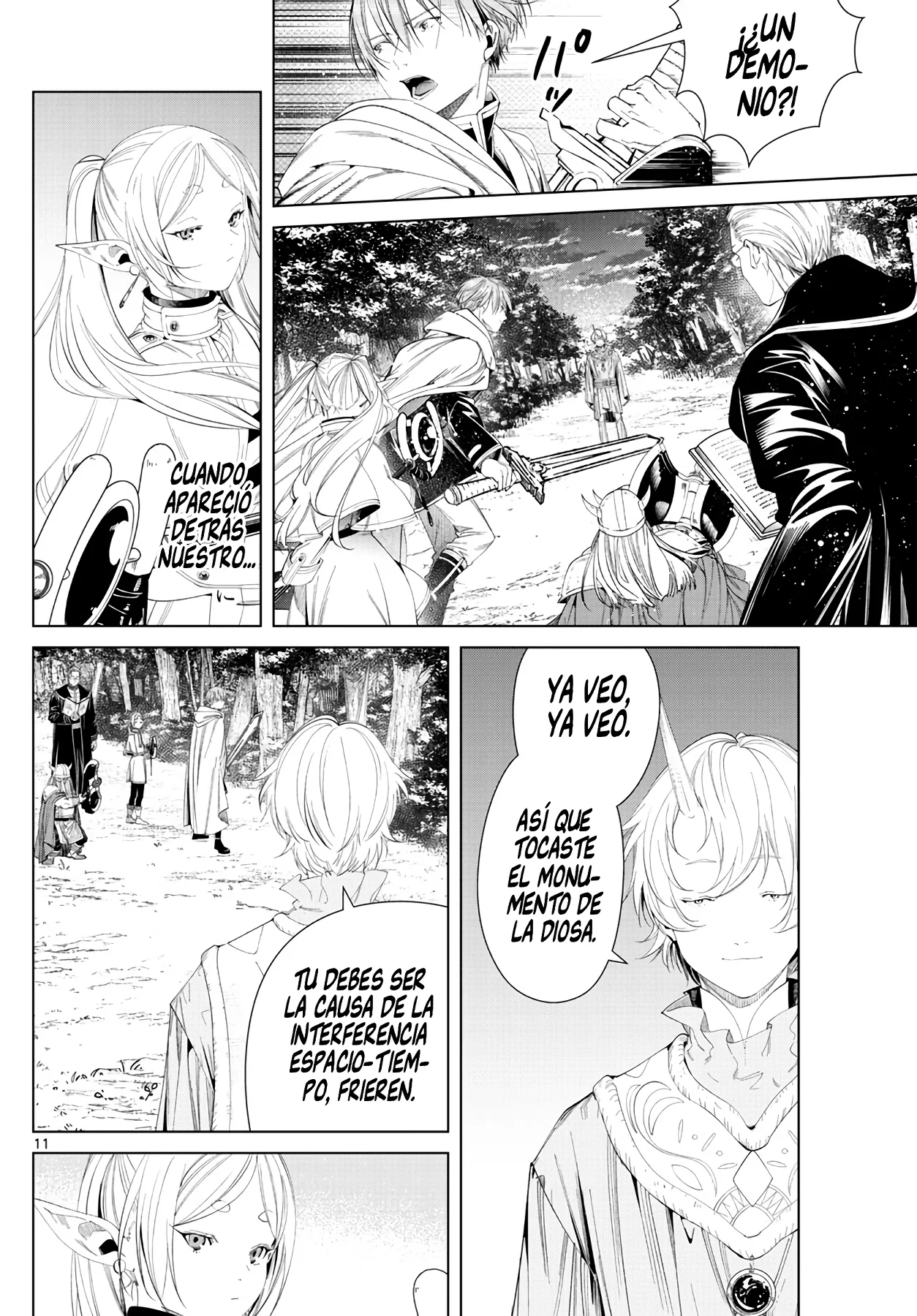 Página 13 — Sousou no Frieren Capítulo 108